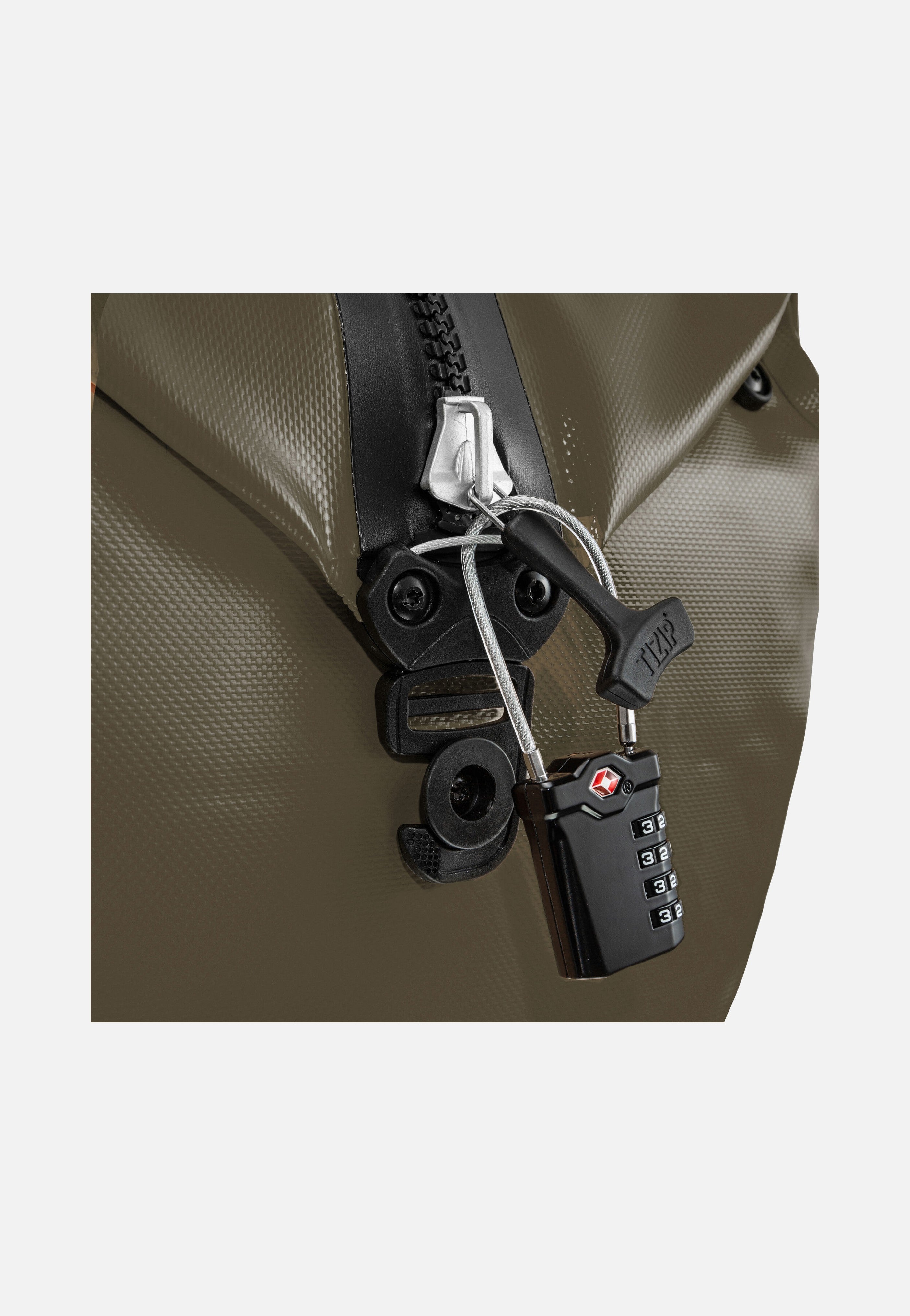 ORTLIEB - Duffle 40L Olive-Black - Dufflebag | Neutral-Image