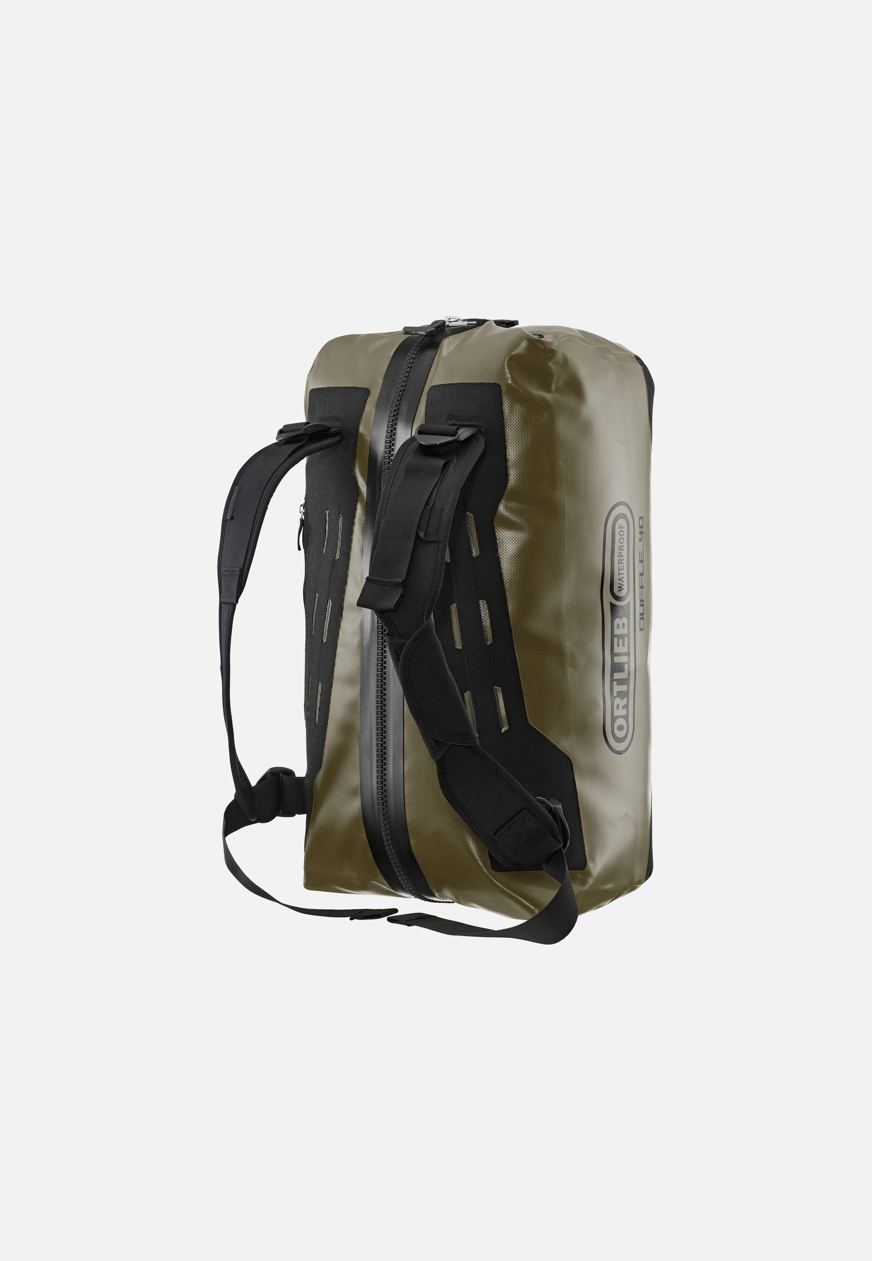 ORTLIEB Duffle 40L Olive-Black - Dufflebag | Sakoi