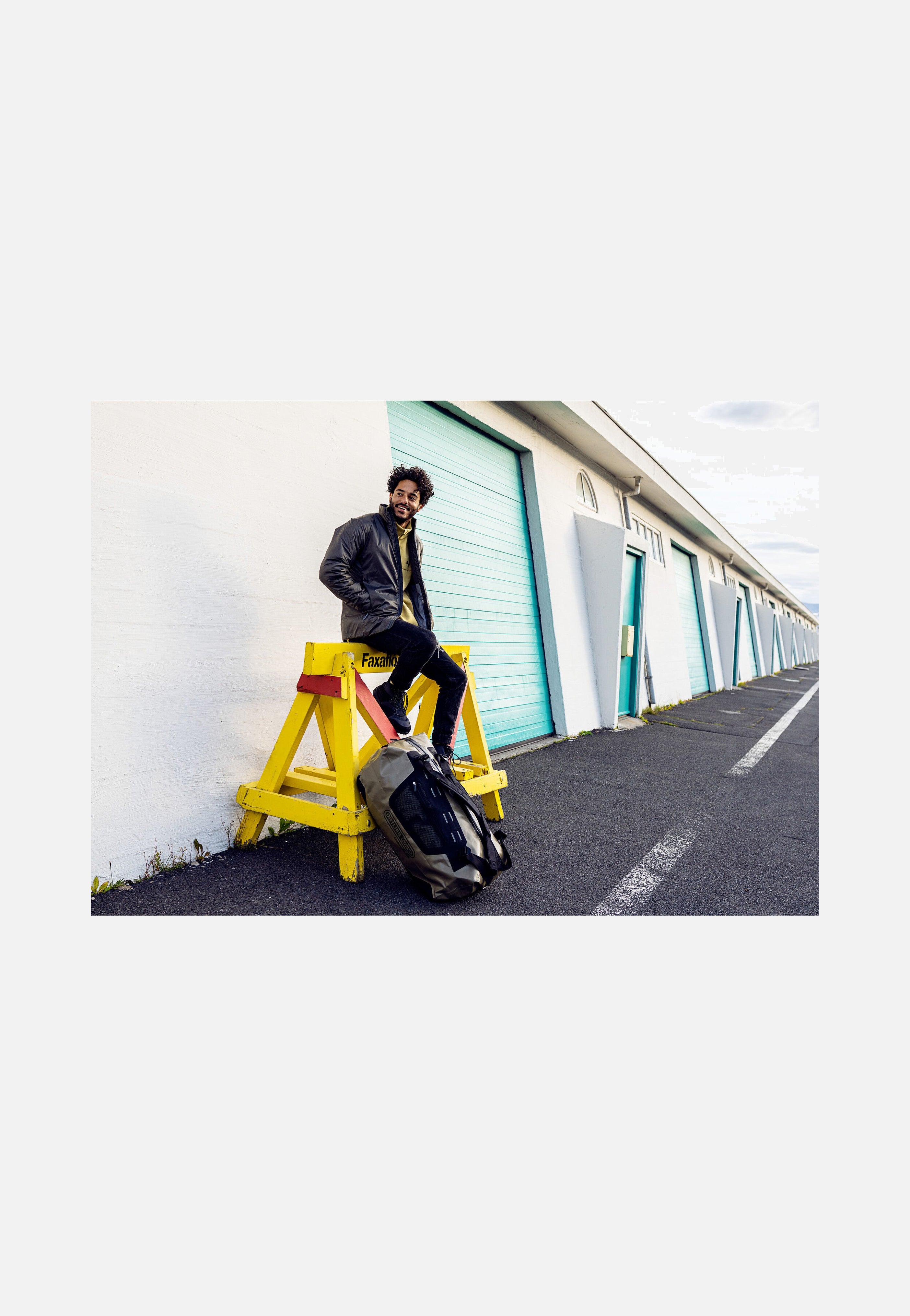 ORTLIEB - Duffle 60L Olive-Black - Dufflebag | Neutral-Image