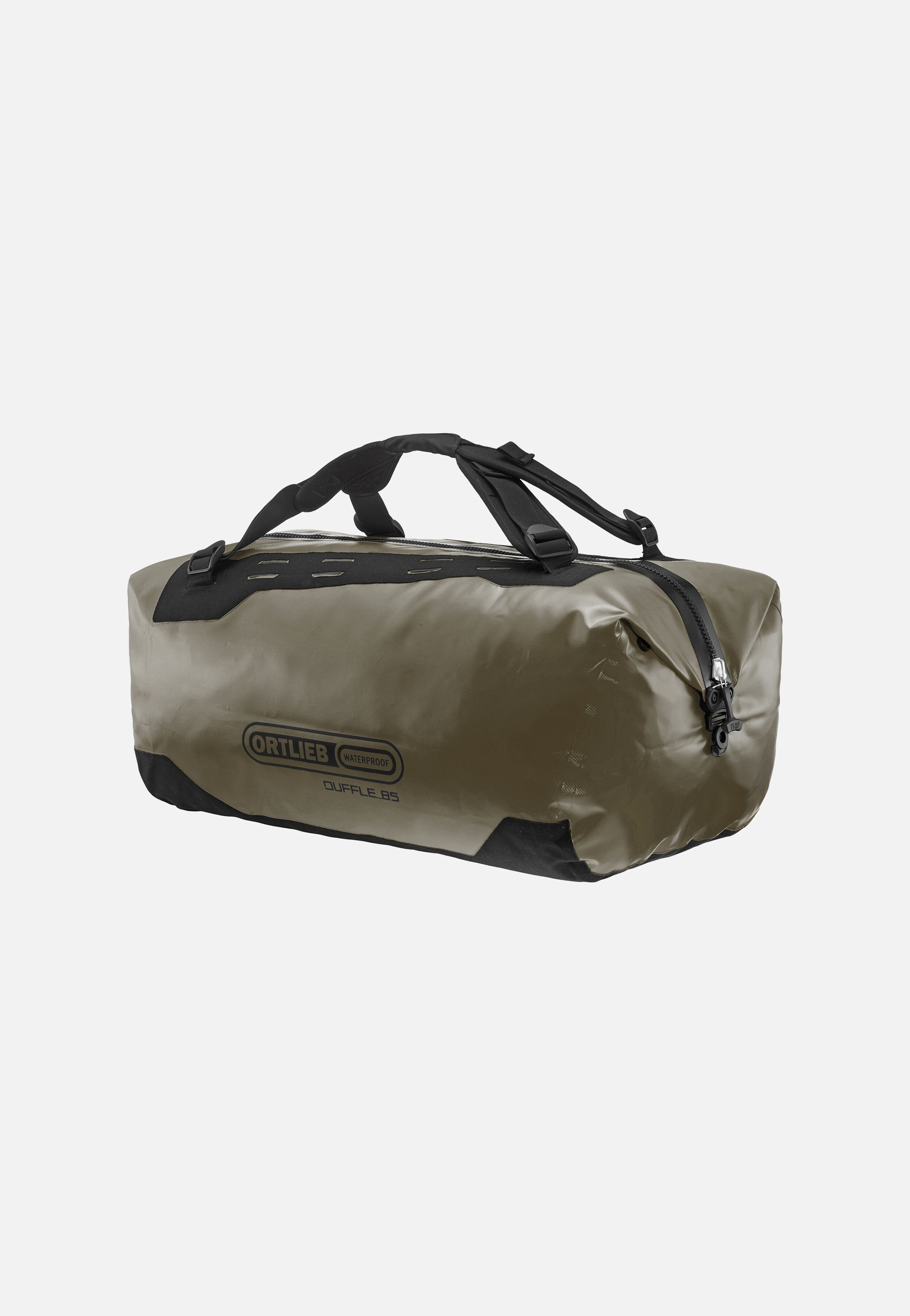 ORTLIEB Duffle 85L Olive-Black - Dufflebag | Sakoi