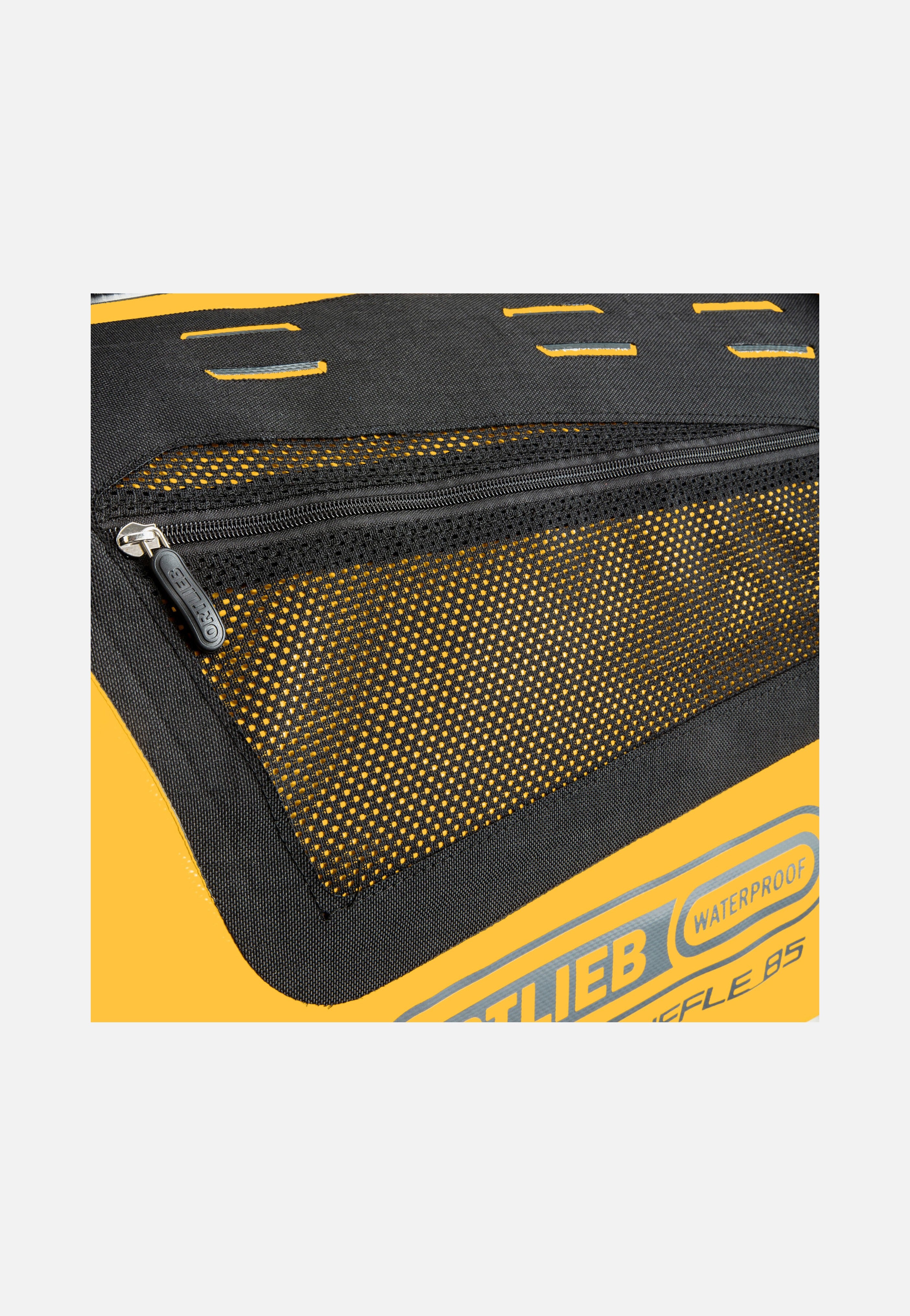 ORTLIEB - Duffle 85L Sonnengelb-Schwarz - Dufflebag | Neutral-Image