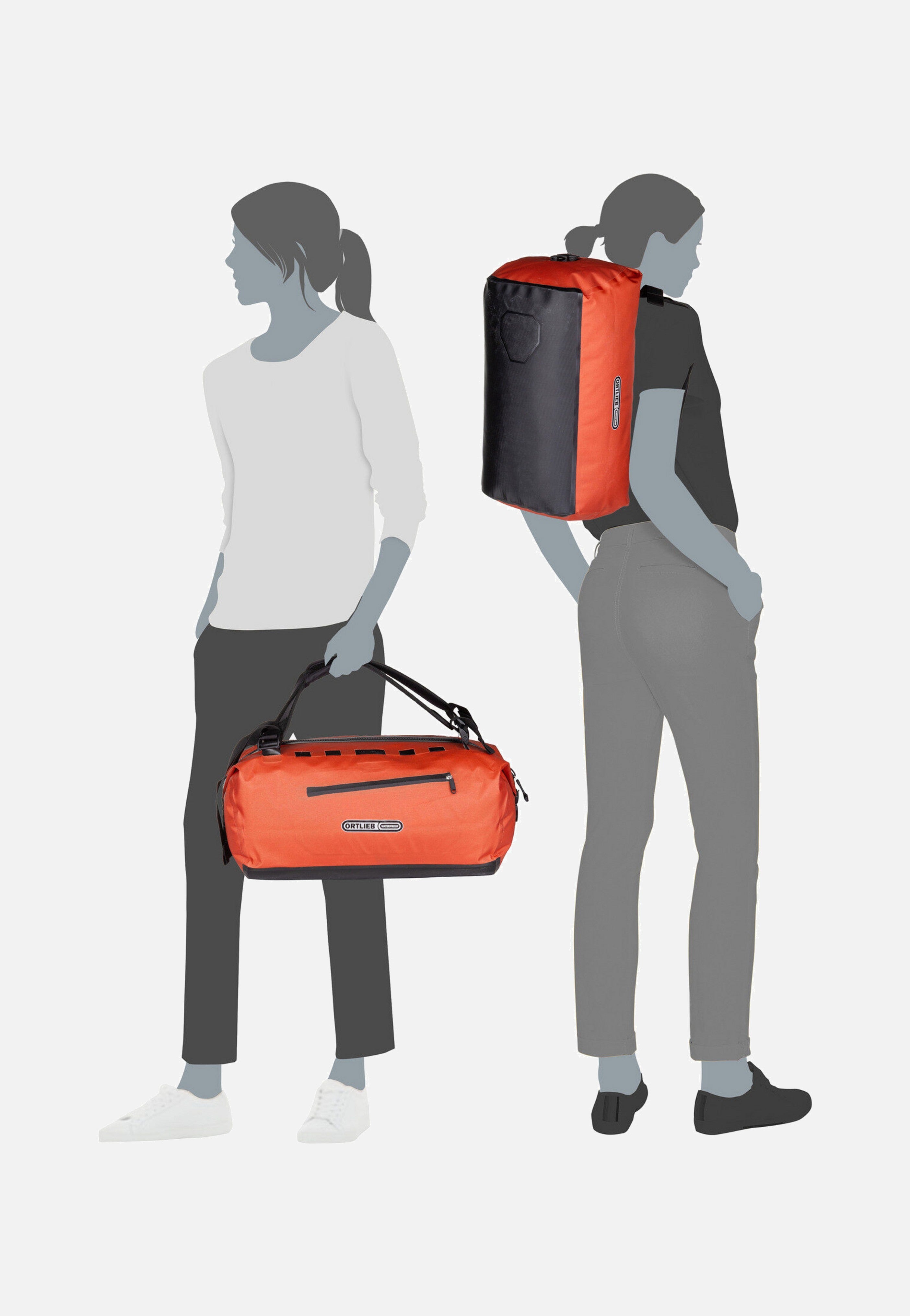 ORTLIEB - Duffle Lite 40 Rooibos - Dufflebag | Neutral-Image