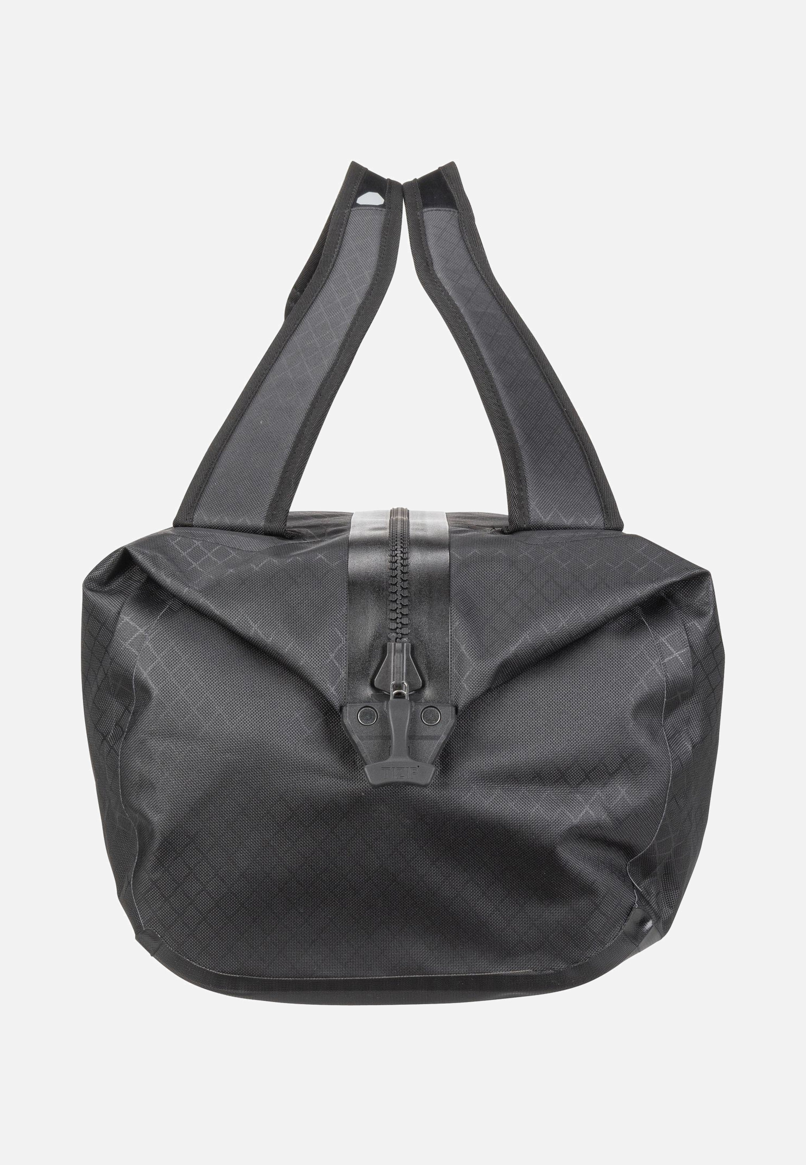 ORTLIEB Duffle Metrosphere 40L Black Embossed - Dufflebag | Sakoi