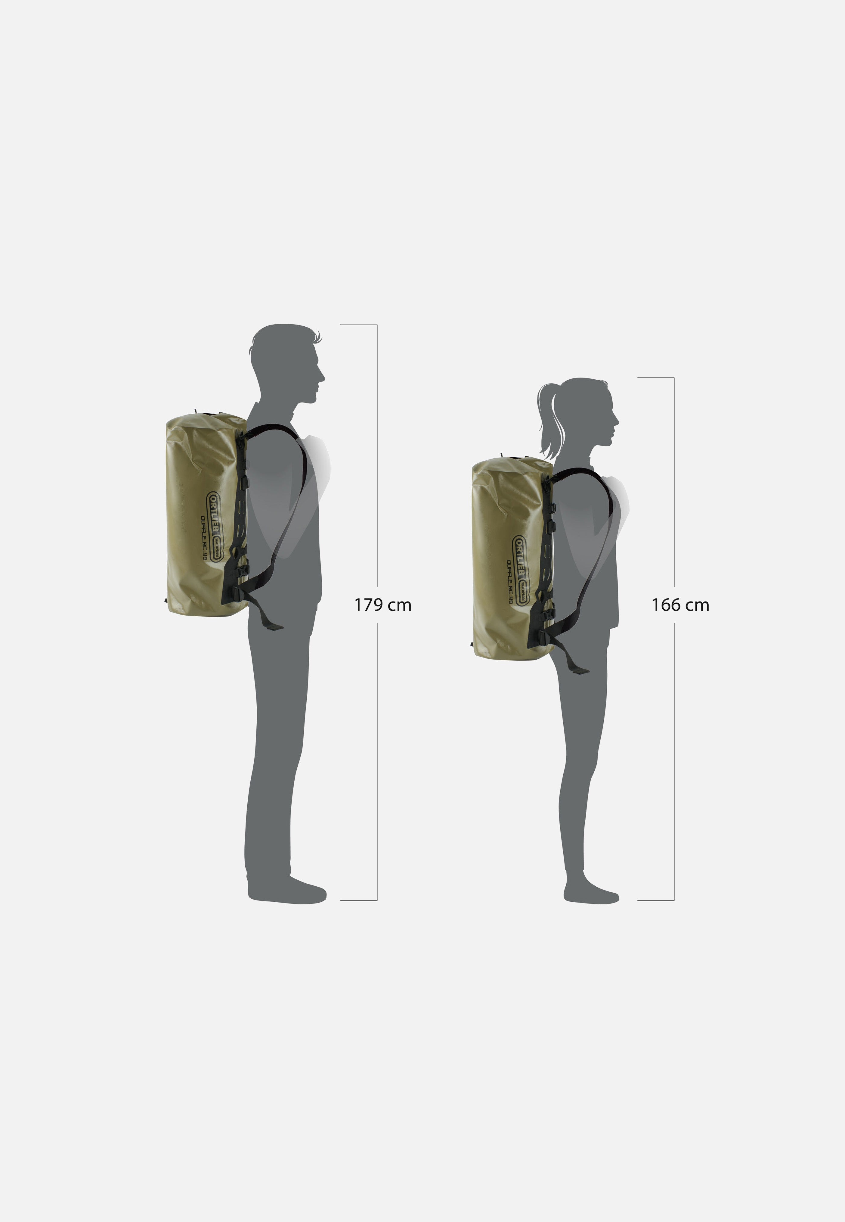 ORTLIEB - Duffle RC 49 Olive - Dufflebag | Neutral-Image