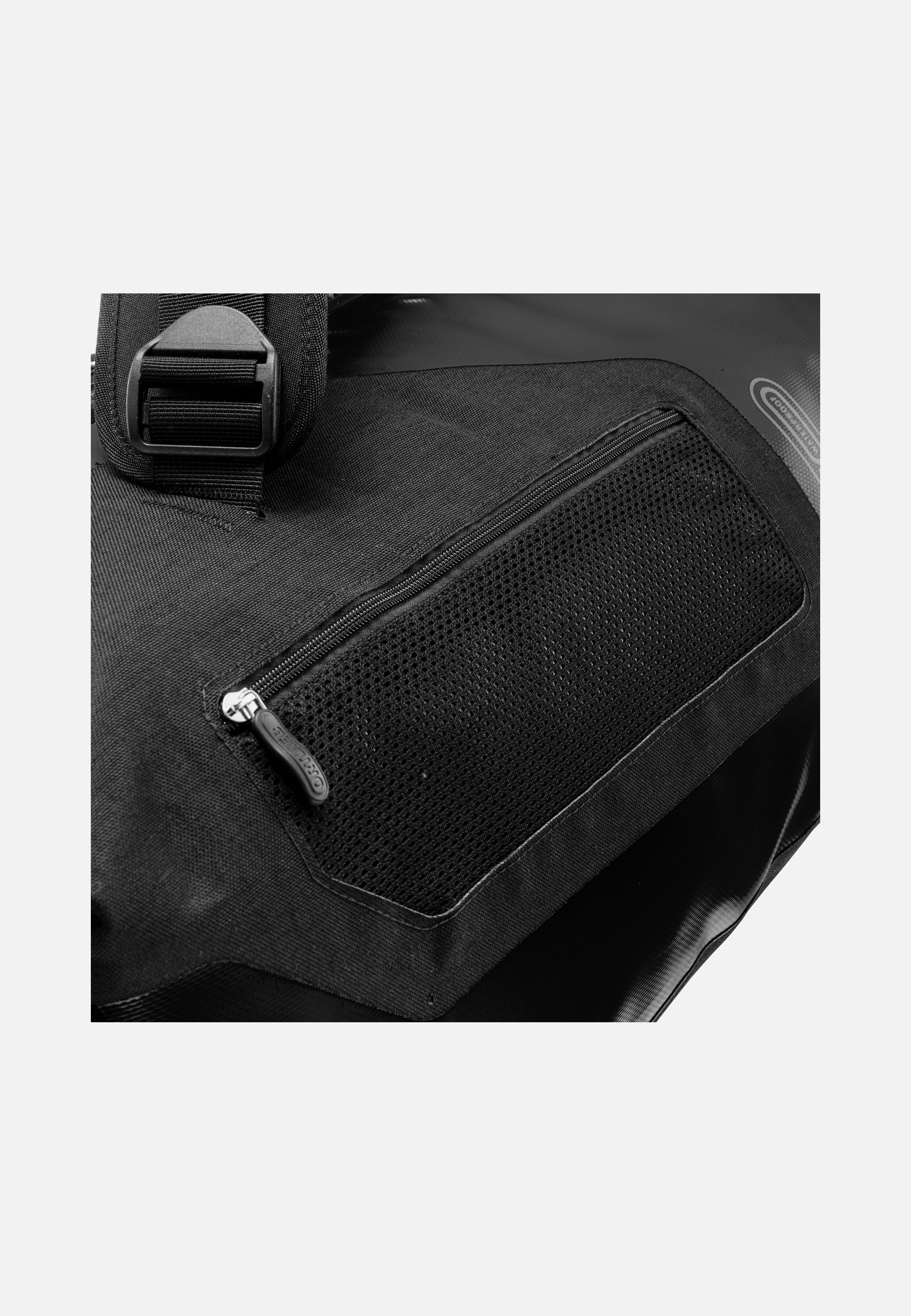 ORTLIEB Duffle RG 85L Schwarz - Travel Bag | Sakoi