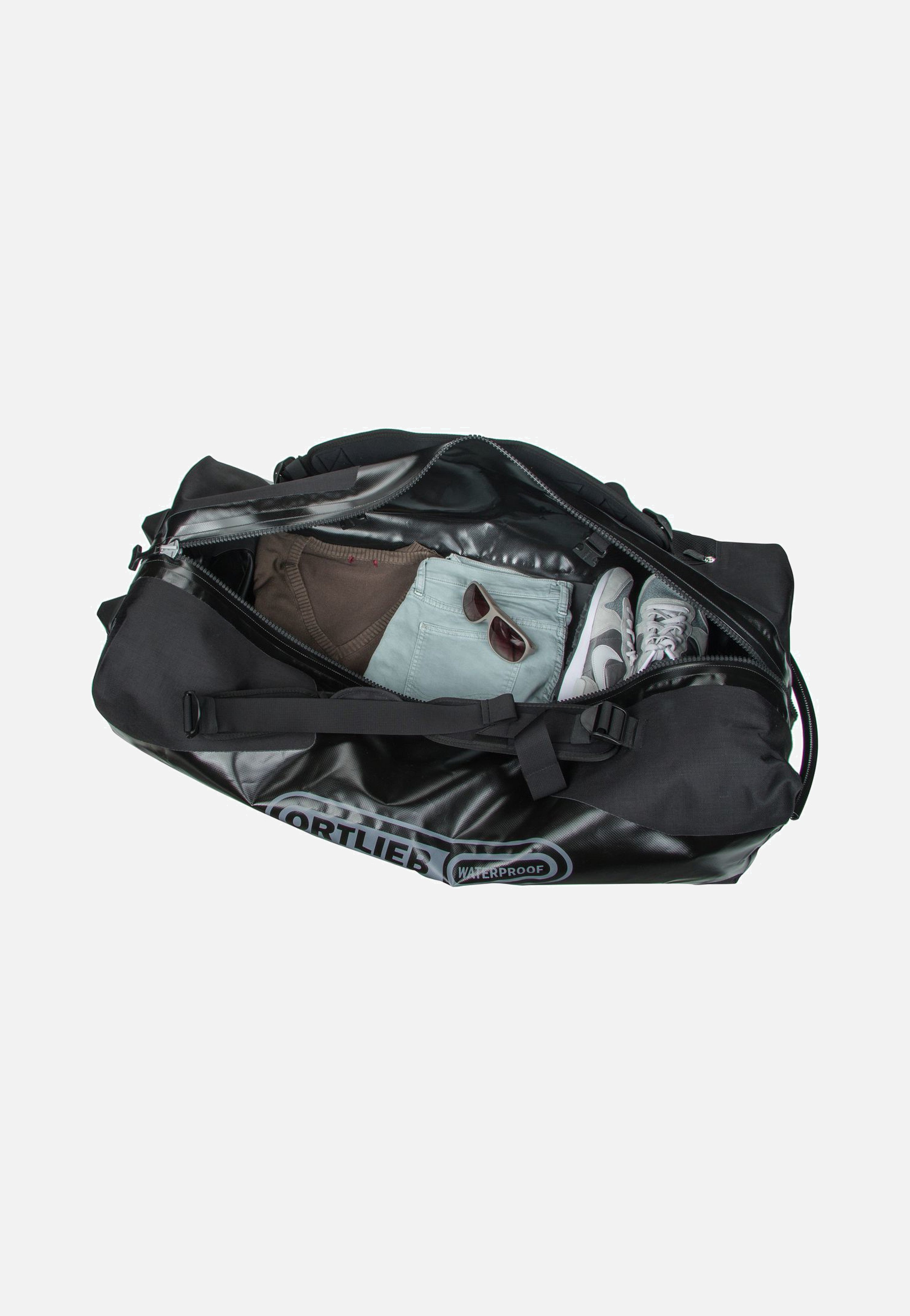 ORTLIEB Duffle RG 85L Schwarz - Travel Bag | Sakoi