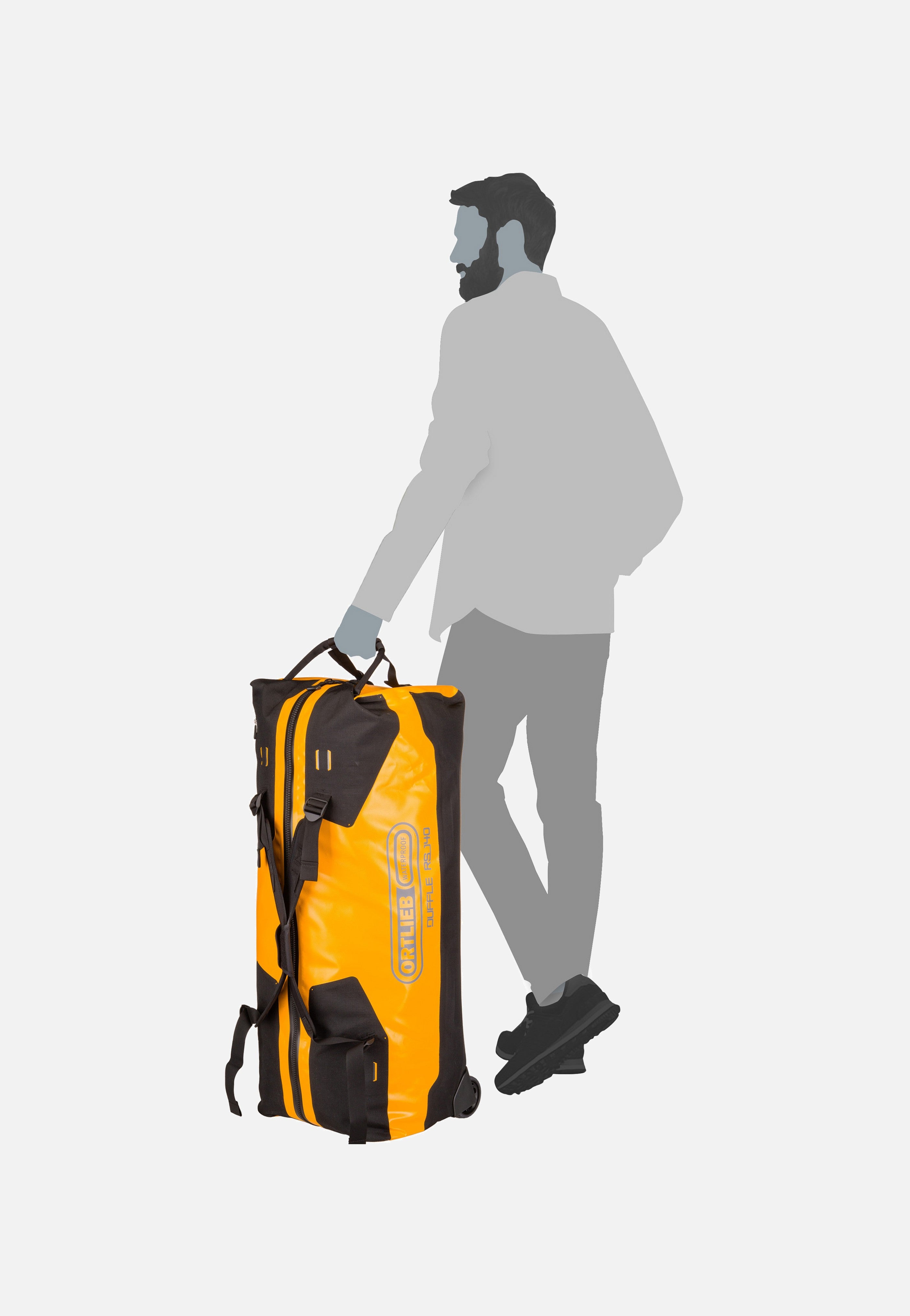 ORTLIEB - Duffle RS 140L Sonnengelb Schwarz - Travel Bag | Neutral-Image
