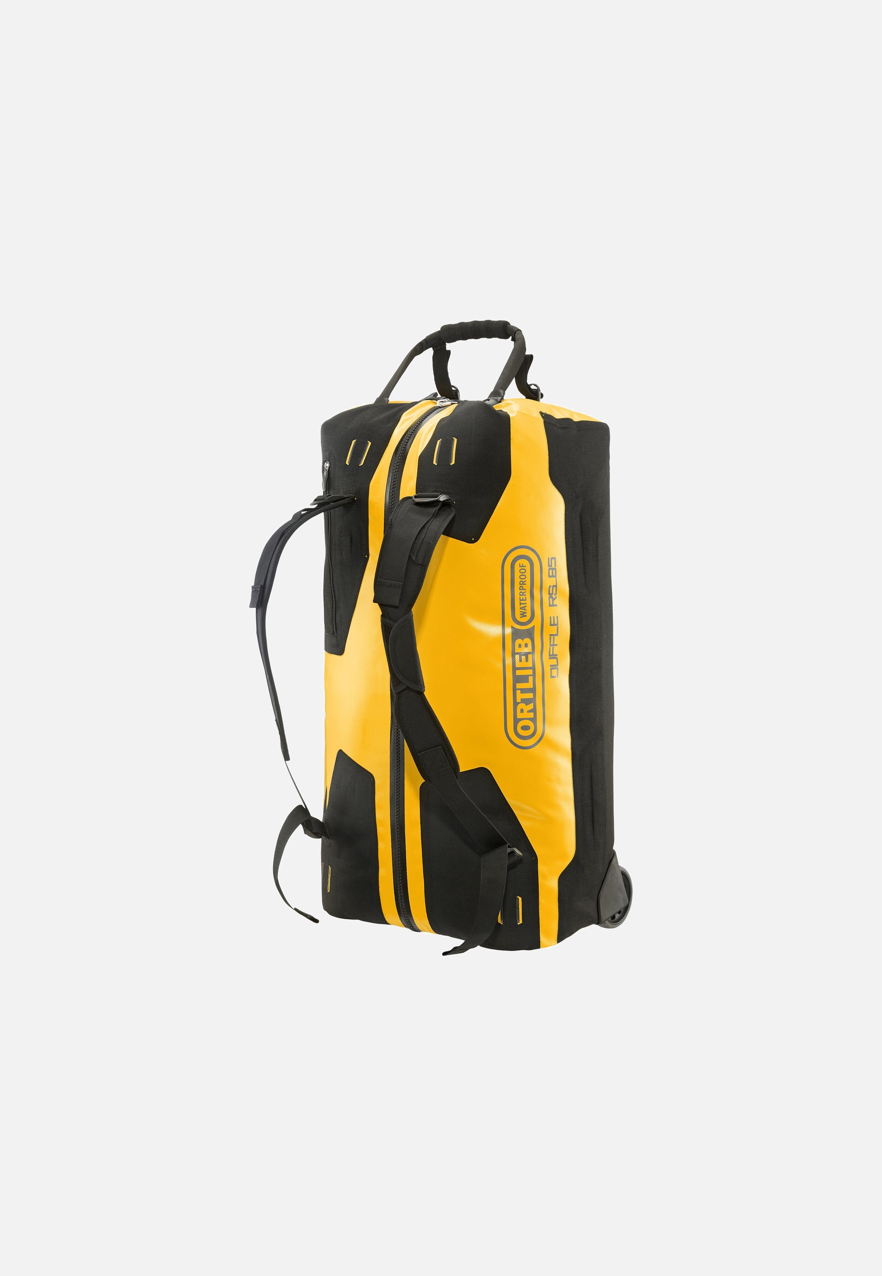 ORTLIEB Duffle RS 85L Sonnengelb Schwarz - Travel Bag | Sakoi