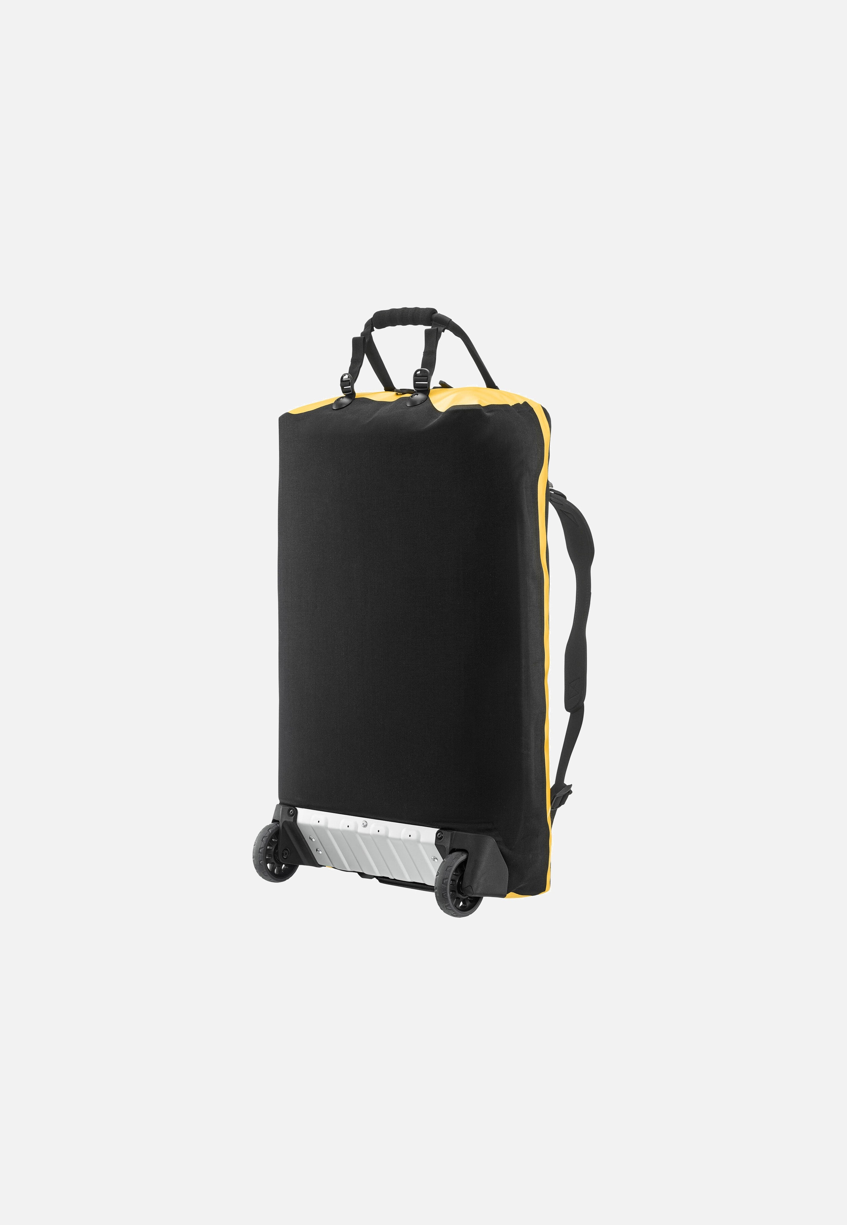 ORTLIEB Duffle RS 85L Sonnengelb Schwarz - Travel Bag | Sakoi