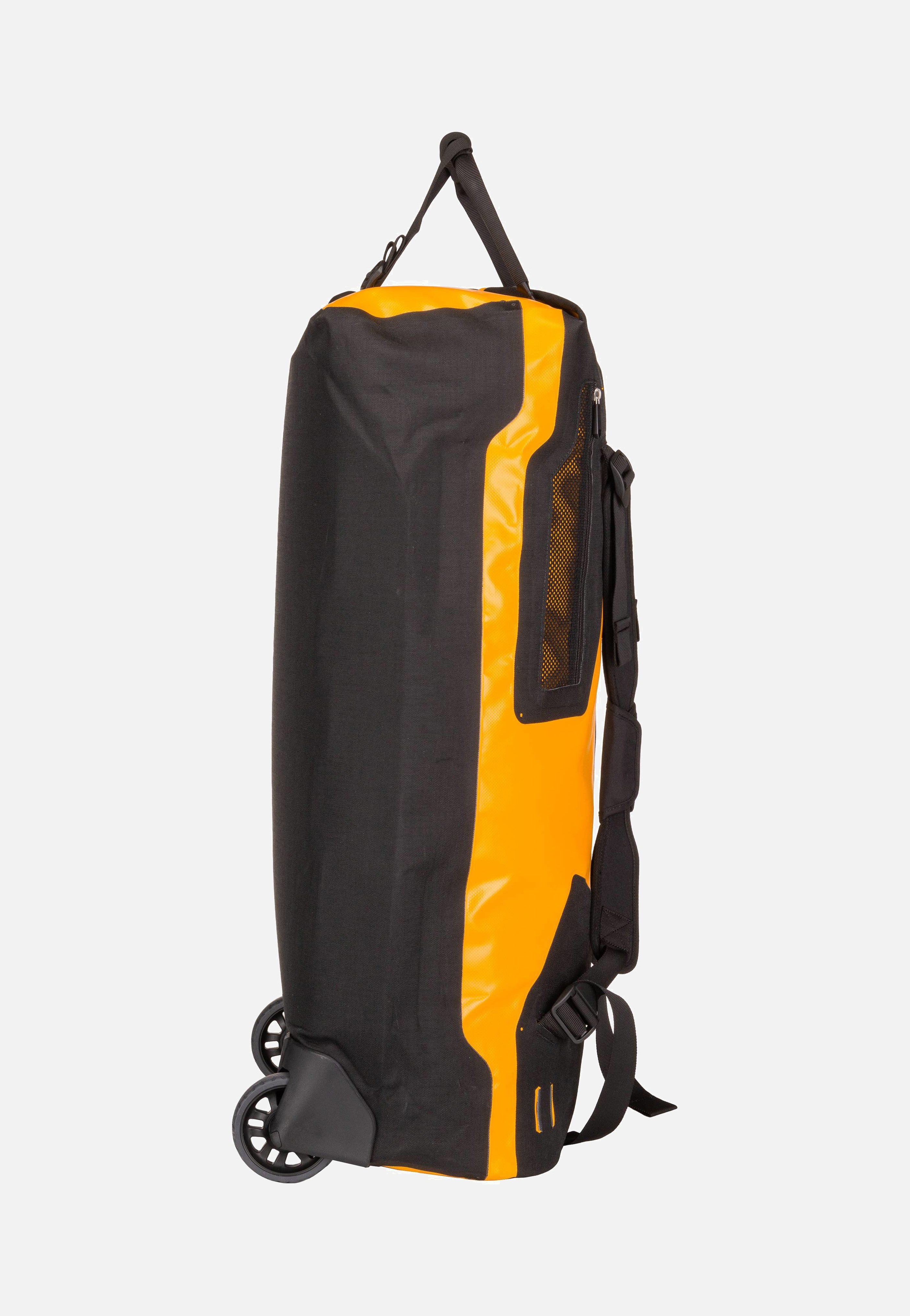 ORTLIEB Duffle RS 85L Sonnengelb Schwarz - Travel Bag | Sakoi