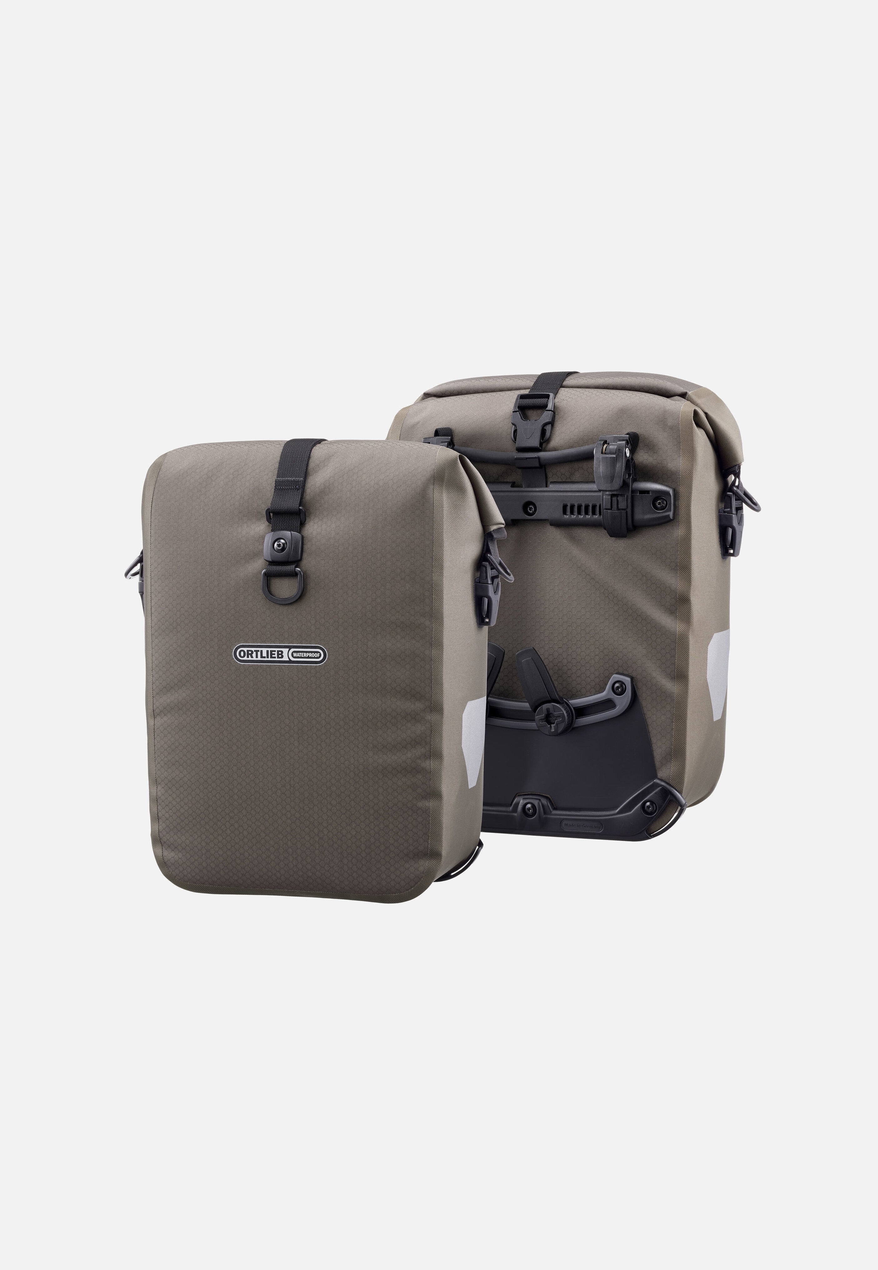 ORTLIEB - Gravel-Pack Dark Sand - Bike Bag | Neutral-Image