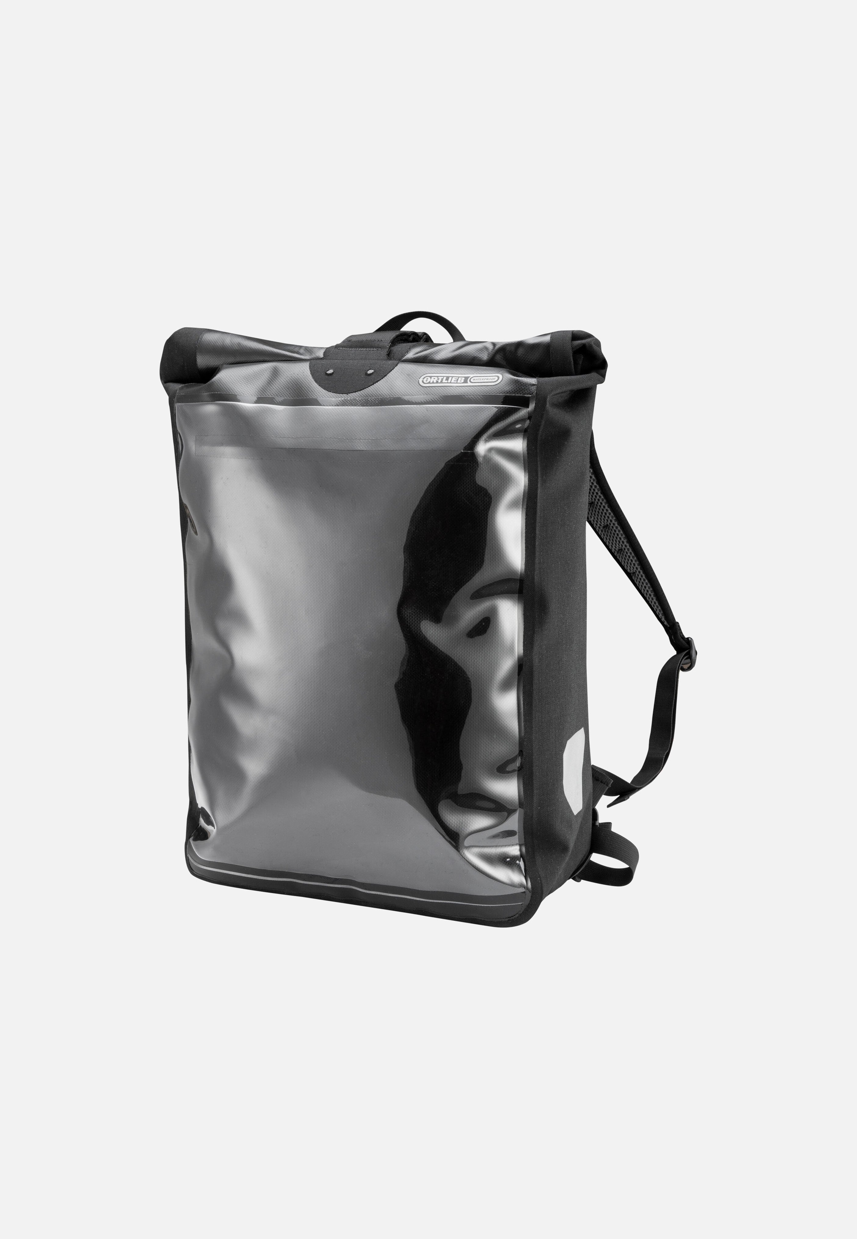 ORTLIEB Messenger-Bag Pro Black - Rolltop Backpack | Sakoi