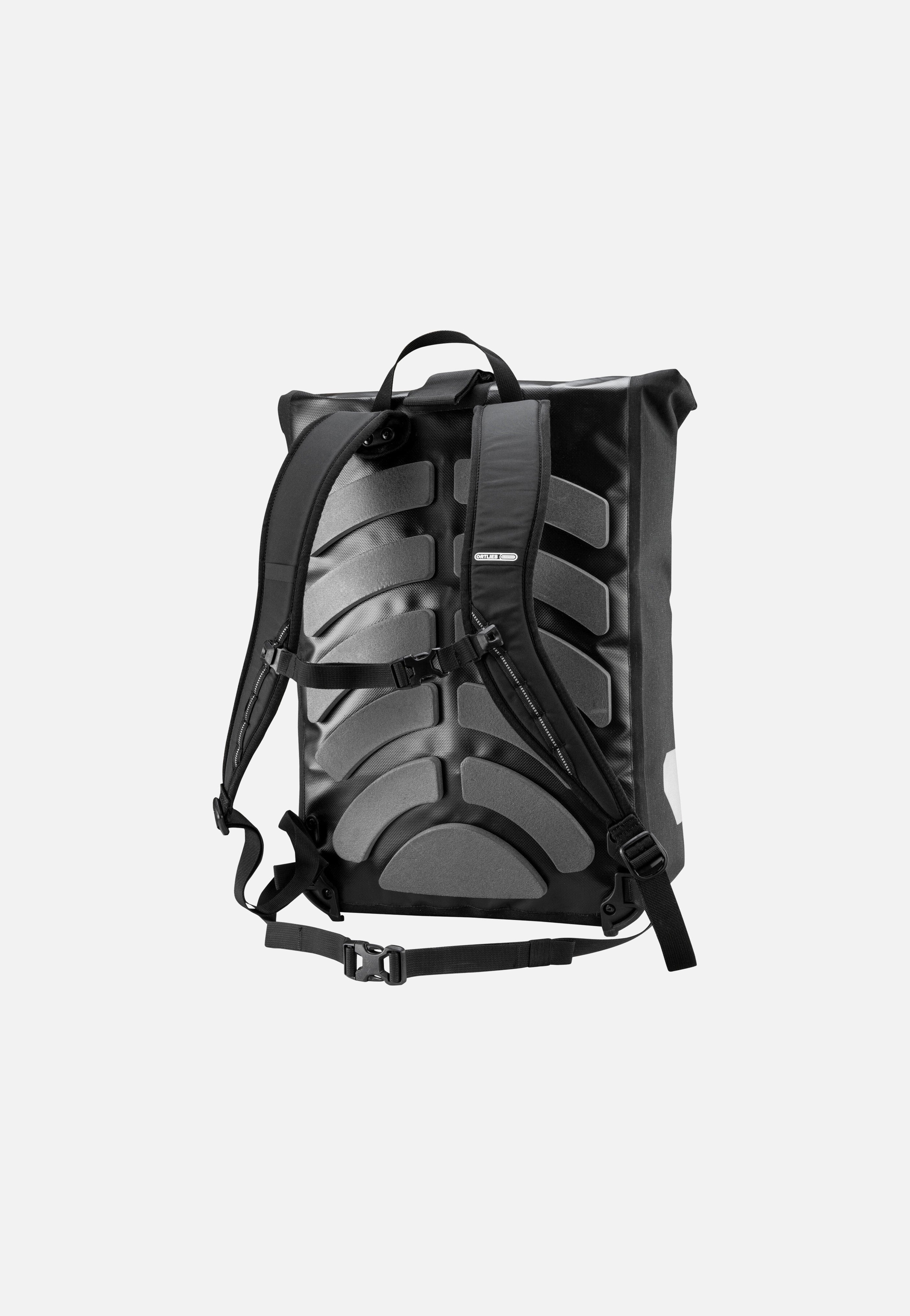 ORTLIEB Messenger-Bag Pro Black - Rolltop Backpack | Sakoi