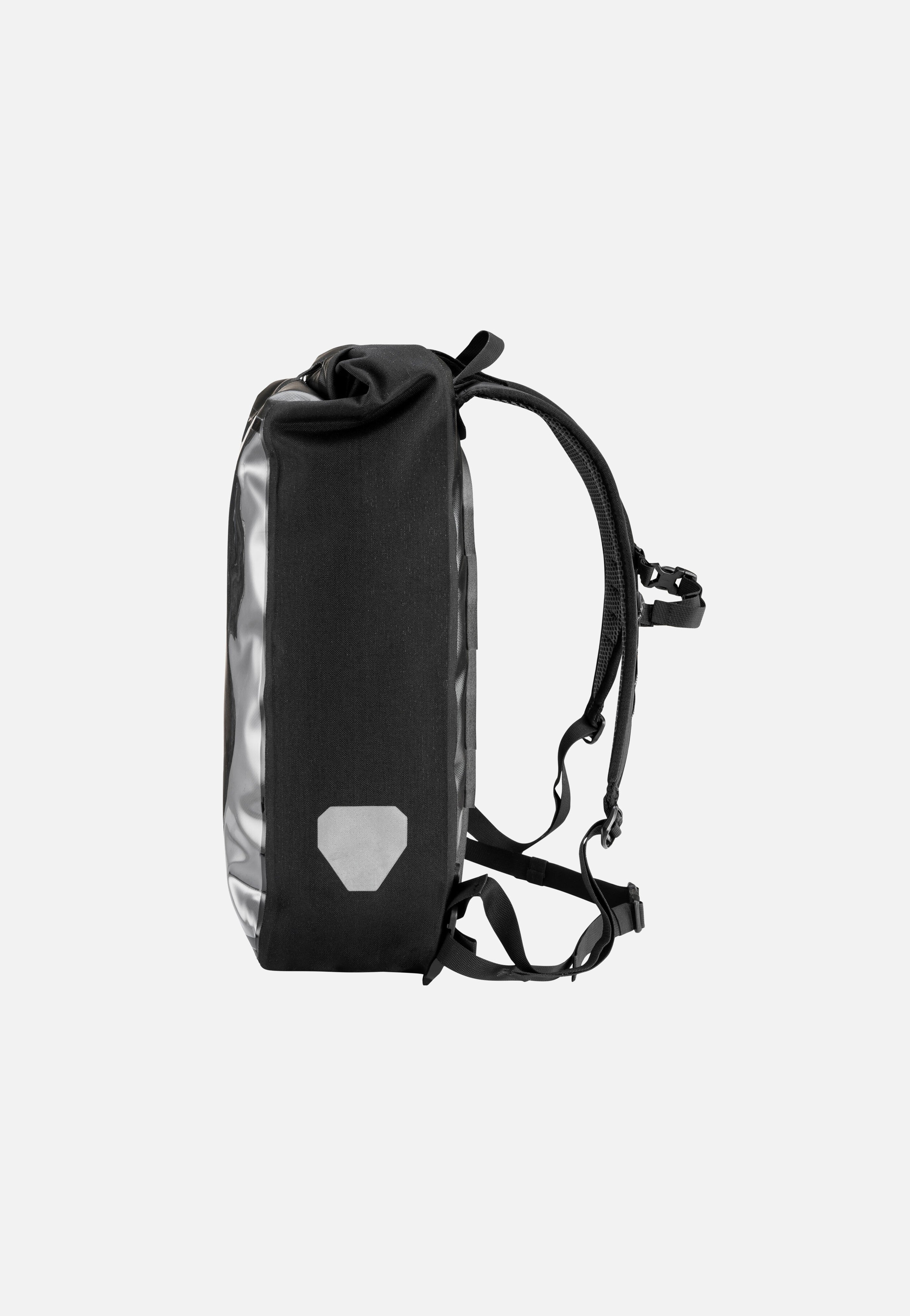 ORTLIEB Messenger-Bag Pro Black - Rolltop Backpack | Sakoi