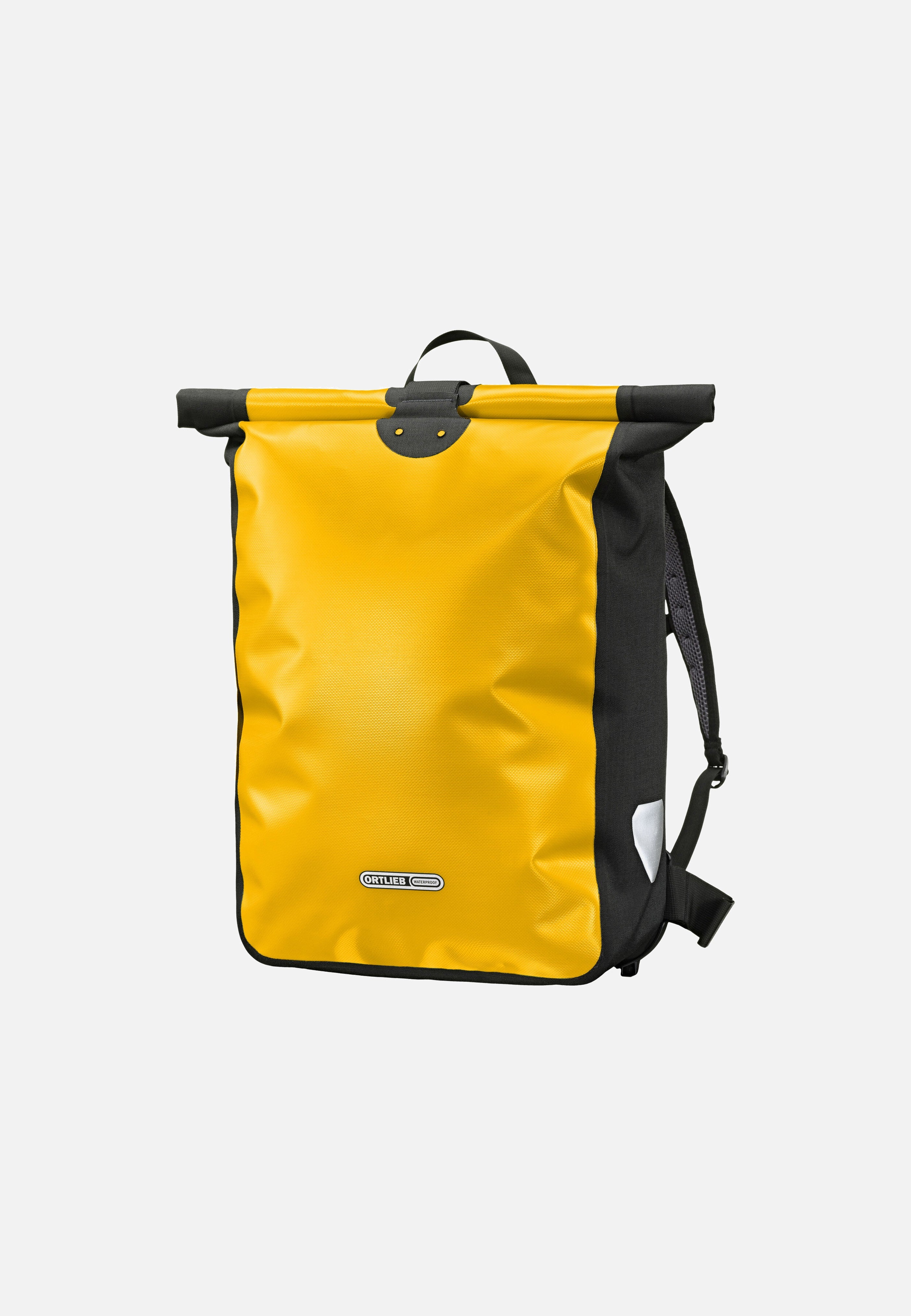 ORTLIEB - Messenger-Bag Sonnengelb Schwarz - Rolltop Backpack | Neutral-Image