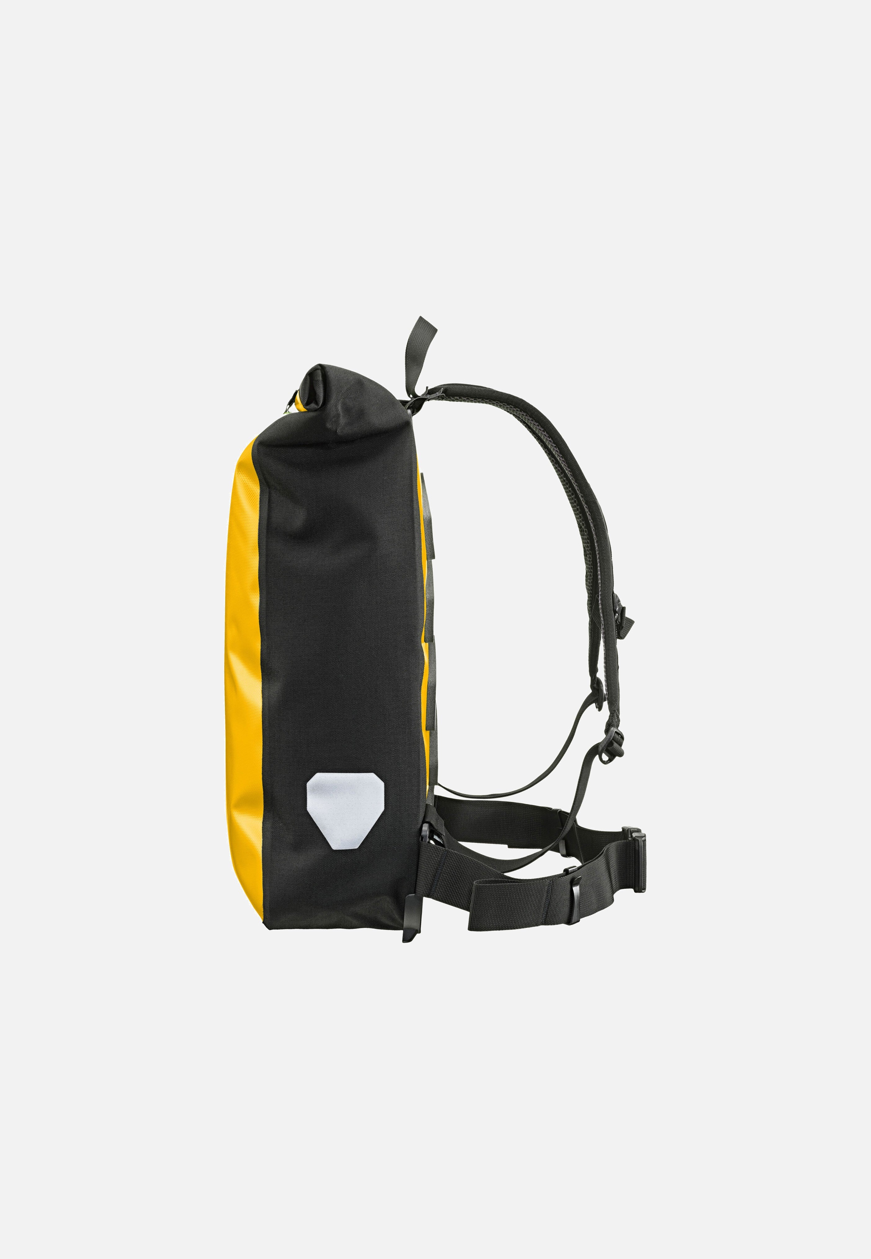 ORTLIEB - Messenger-Bag Sonnengelb Schwarz - Rolltop Backpack | Neutral-Image
