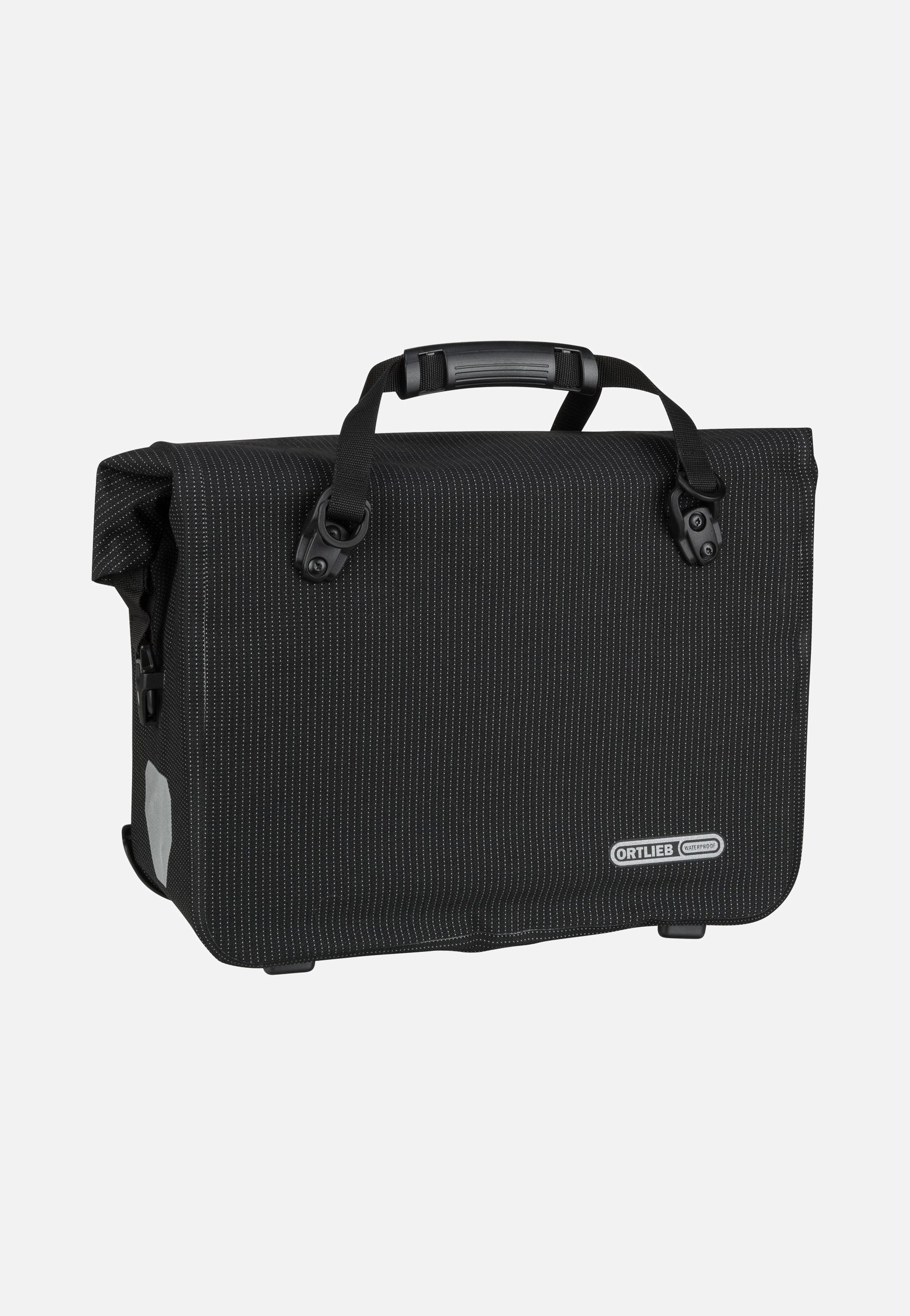 ORTLIEB - Office-Bag High Visibility QL2.1 Schwarz Reflex - Bike Bag | Neutral-Image