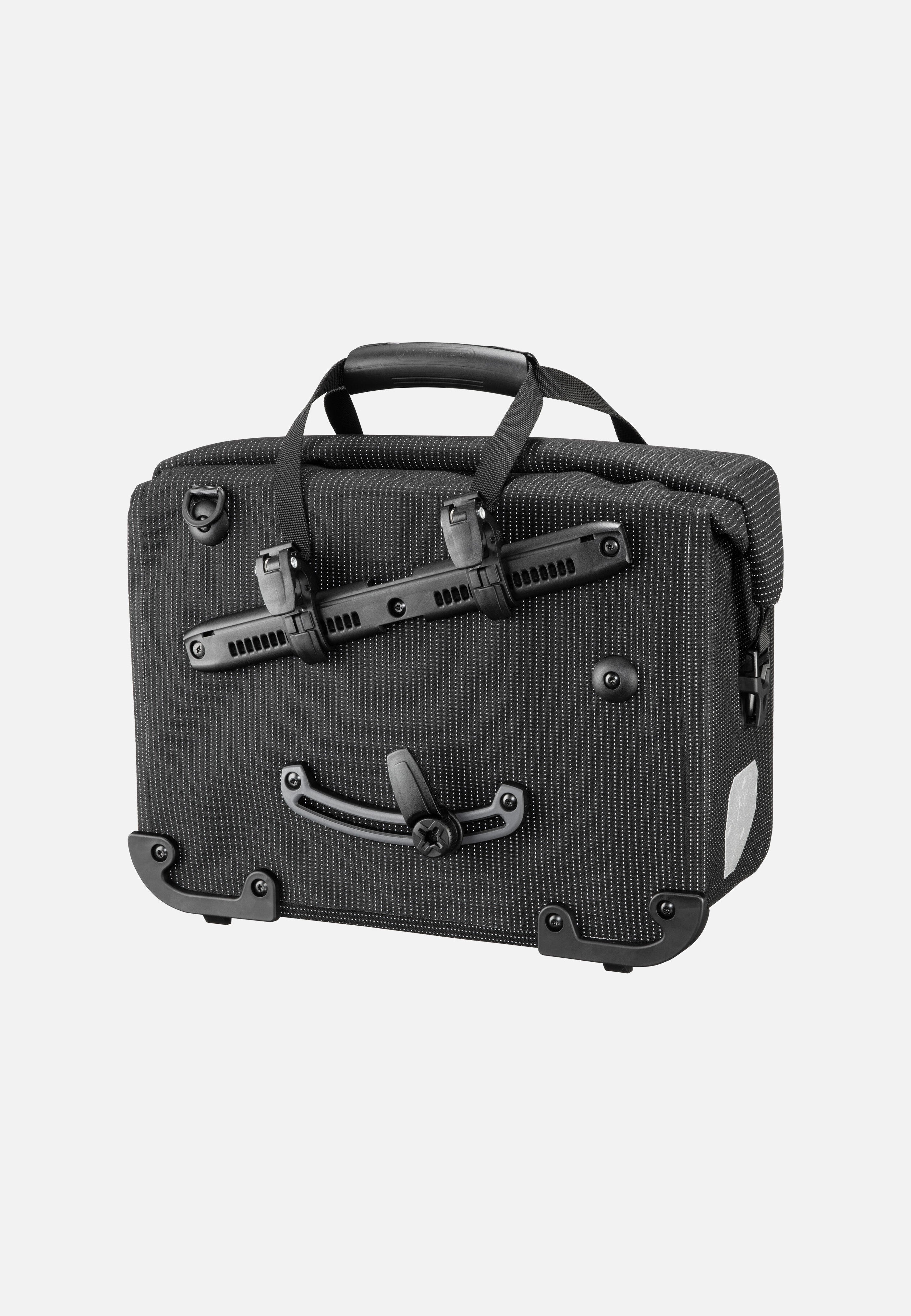 ORTLIEB Office-Bag High Visibility QL2.1 Schwarz Reflex - Bike Bag