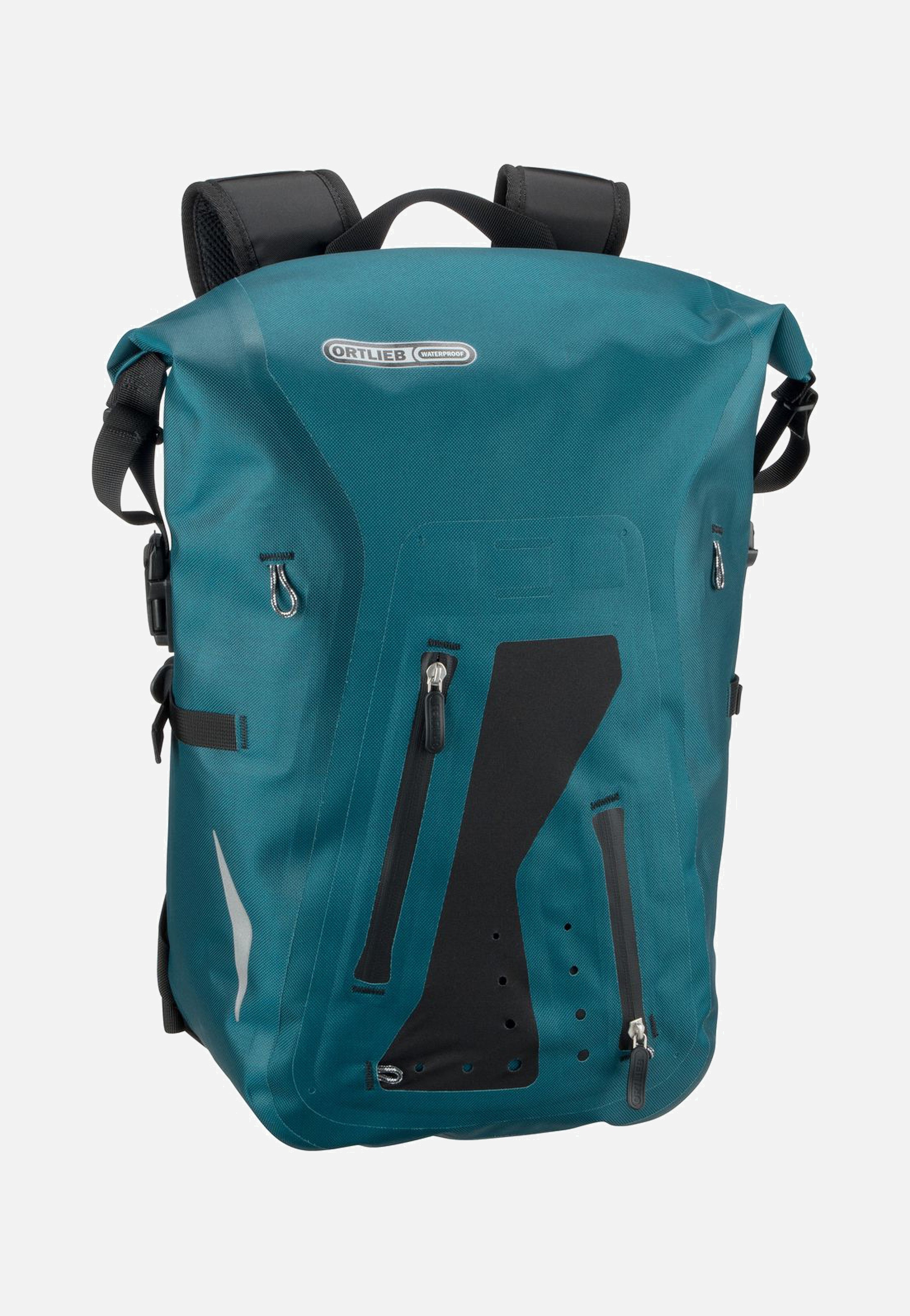 ORTLIEB - Packman Petrol - Rolltop Backpack | Neutral-Image