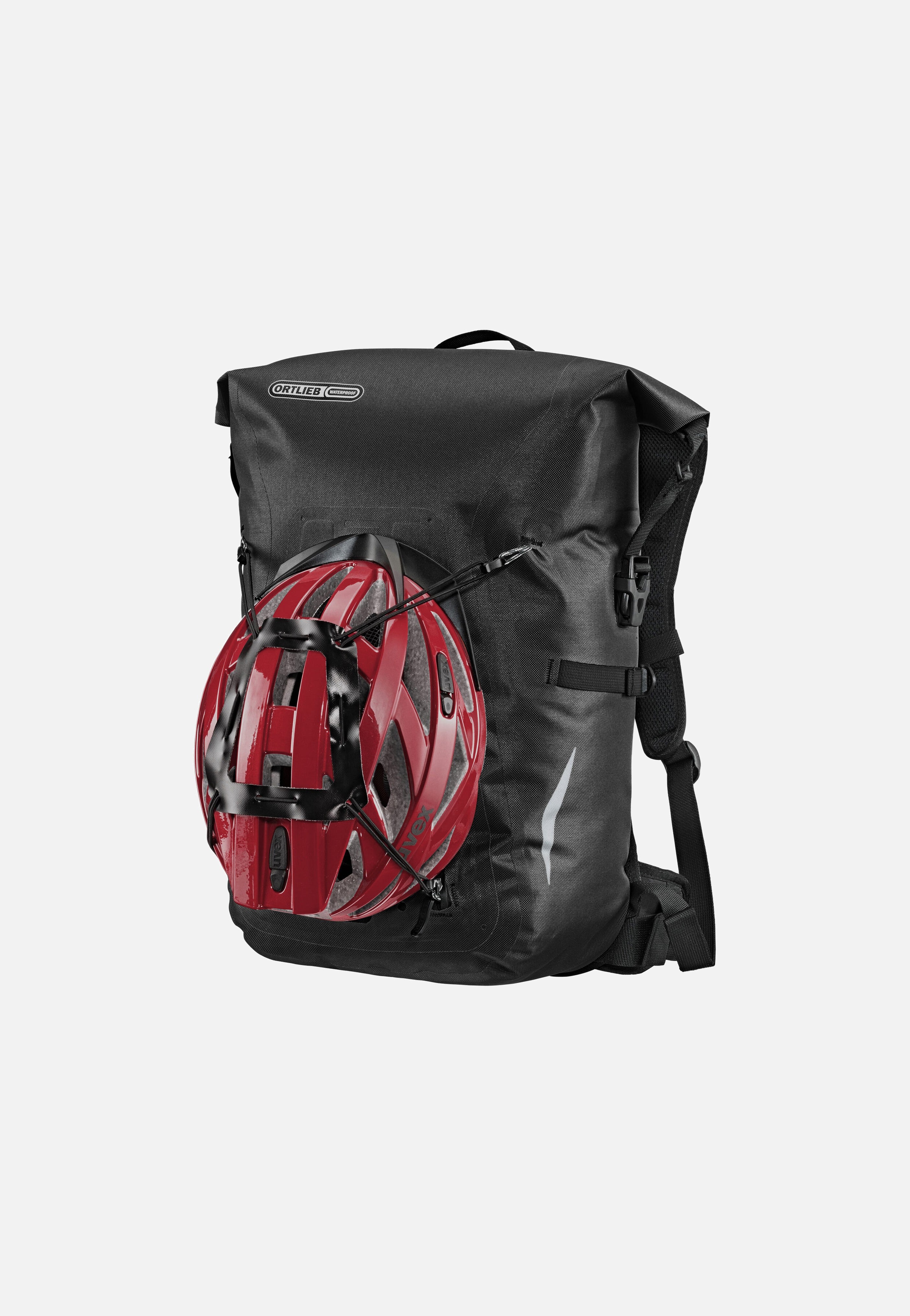 ORTLIEB - Packman Schwarz - Rolltop Backpack | Neutral-Image