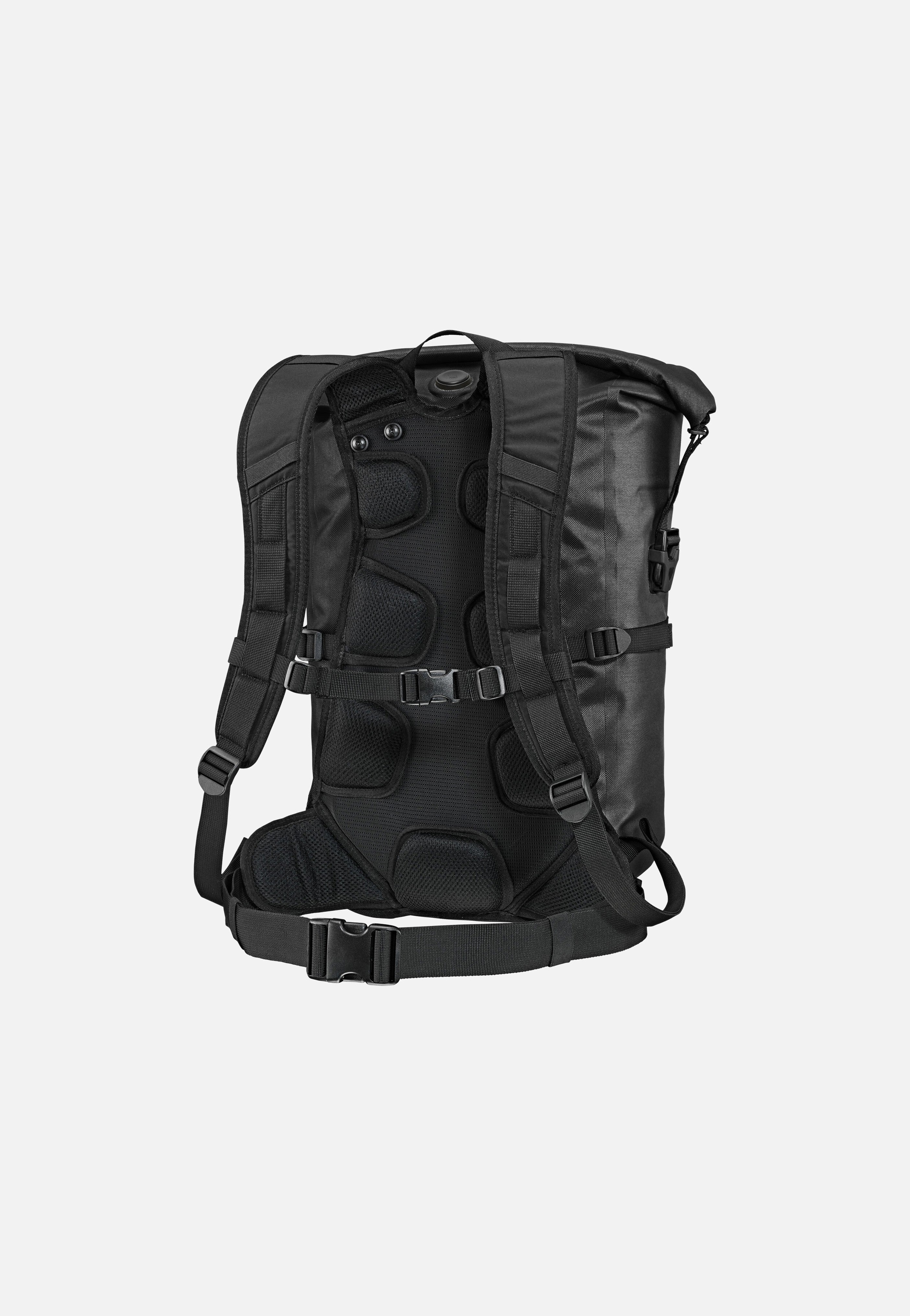 ORTLIEB - Packman Schwarz - Rolltop Backpack | Neutral-Image