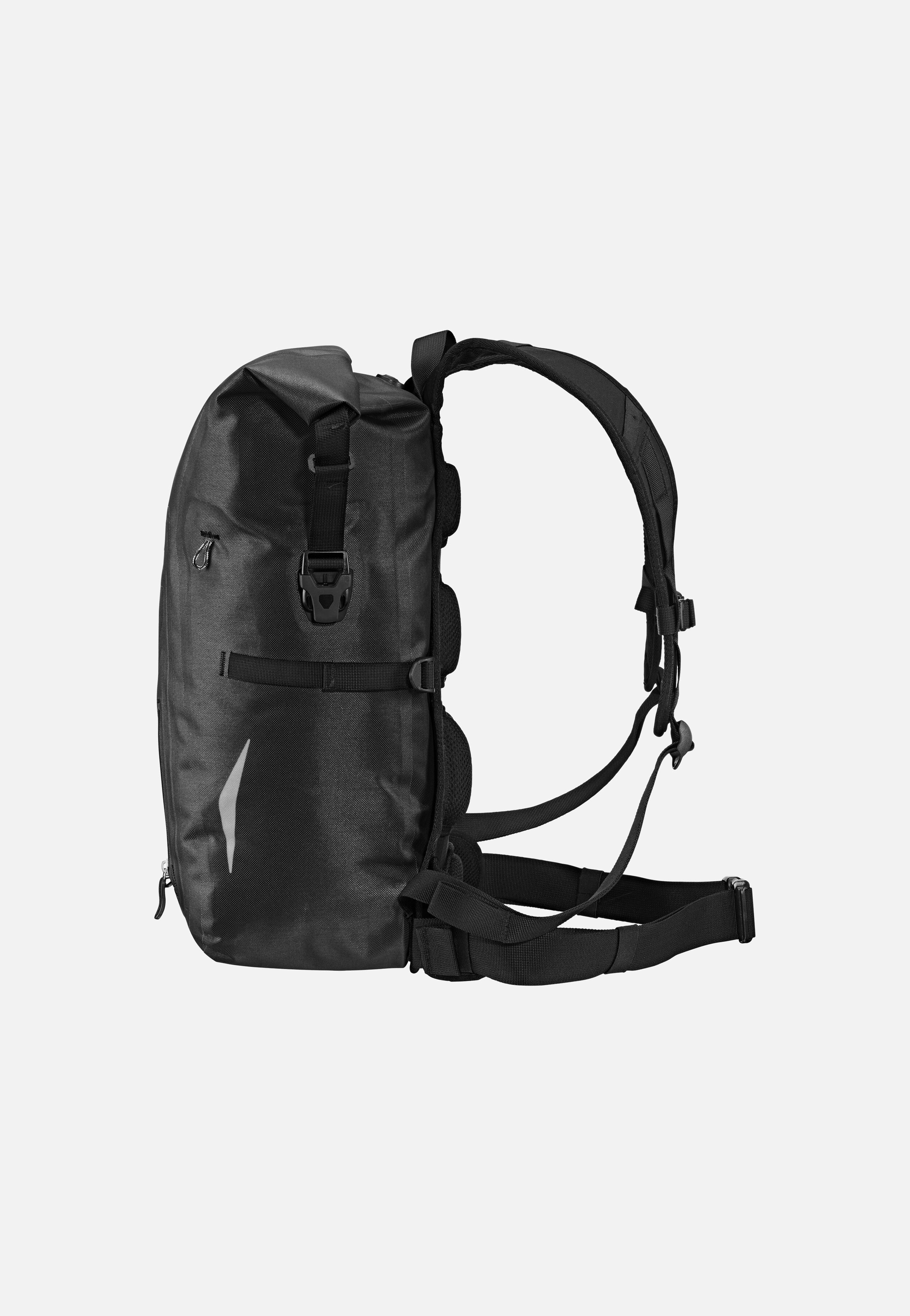 ORTLIEB - Packman Schwarz - Rolltop Backpack | Neutral-Image