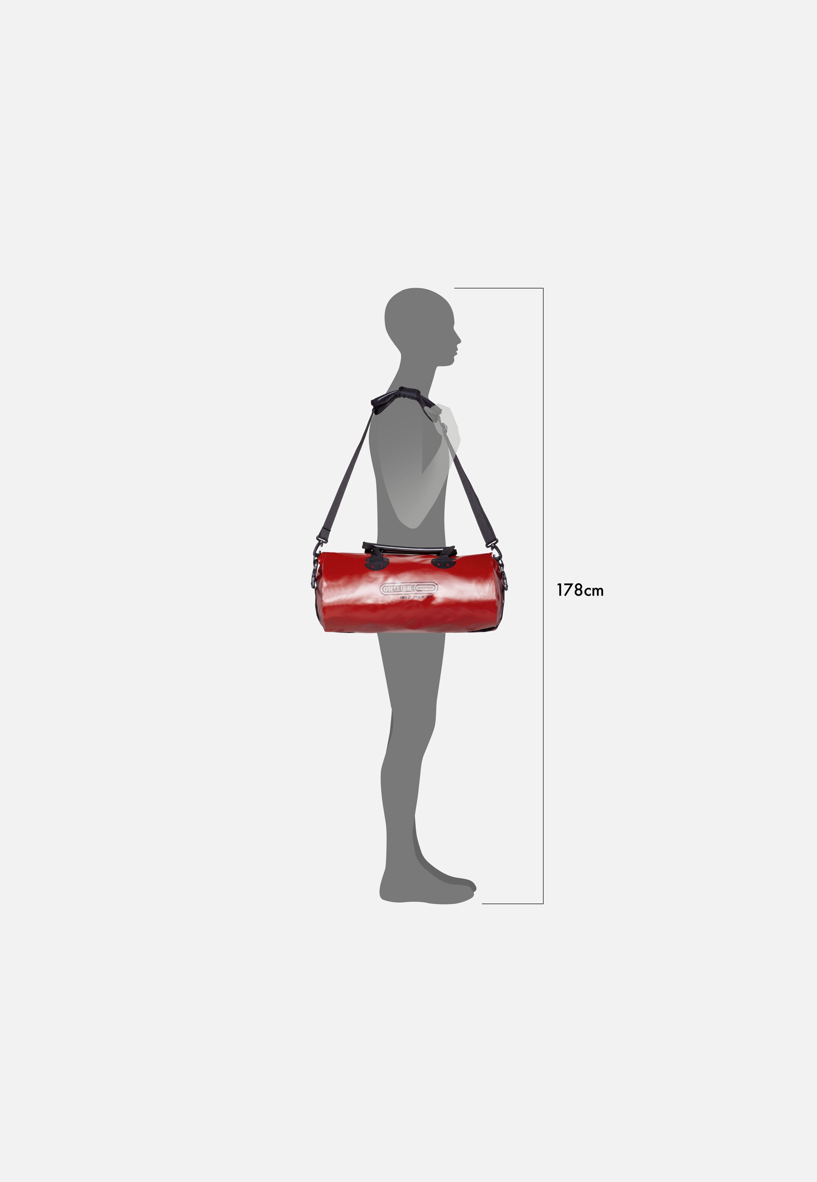 ORTLIEB - Rack-Pack 24L Rot - Dufflebag | Neutral-Image