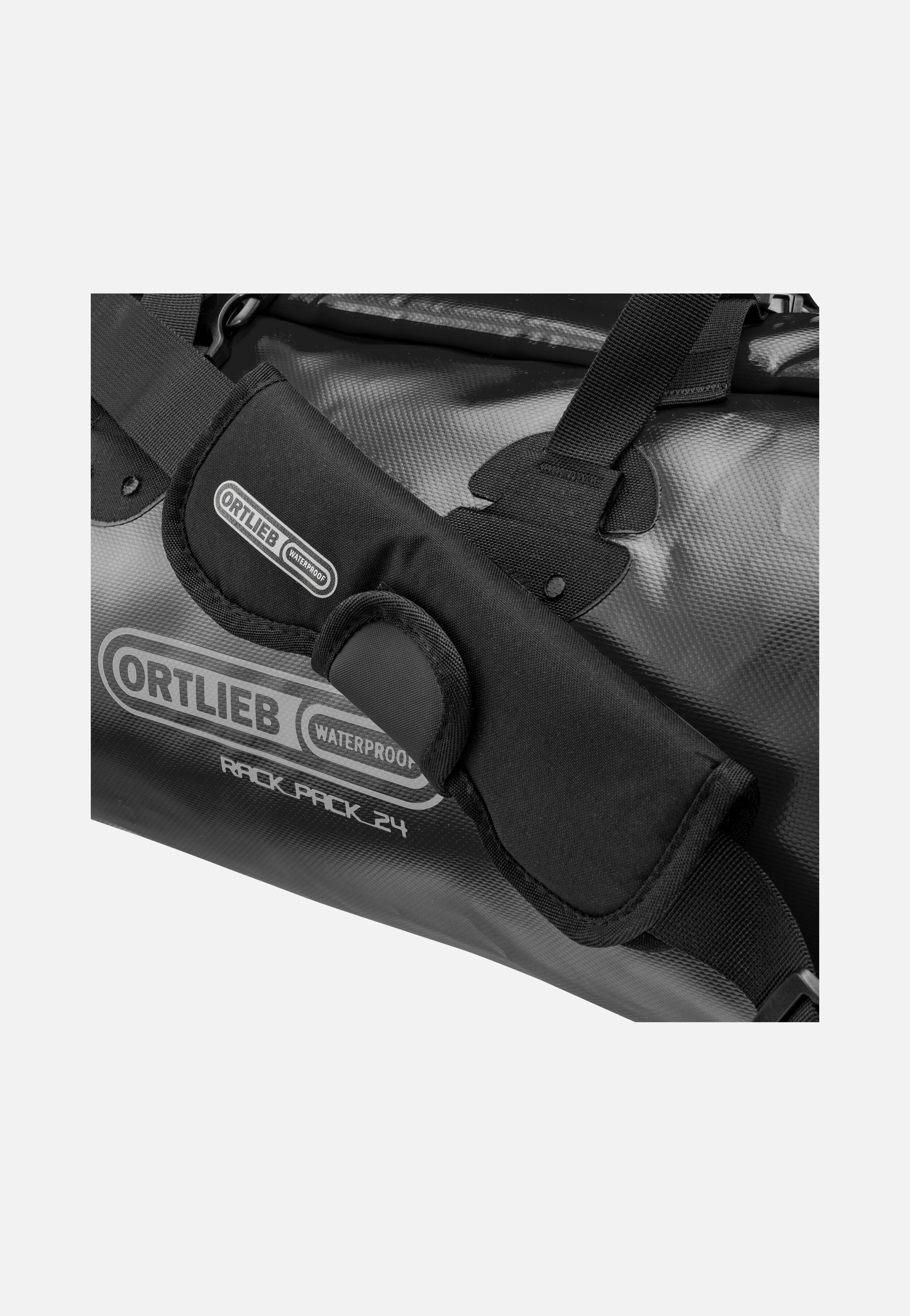 ORTLIEB Rack-Pack 24L Schwarz - Dufflebag | Sakoi