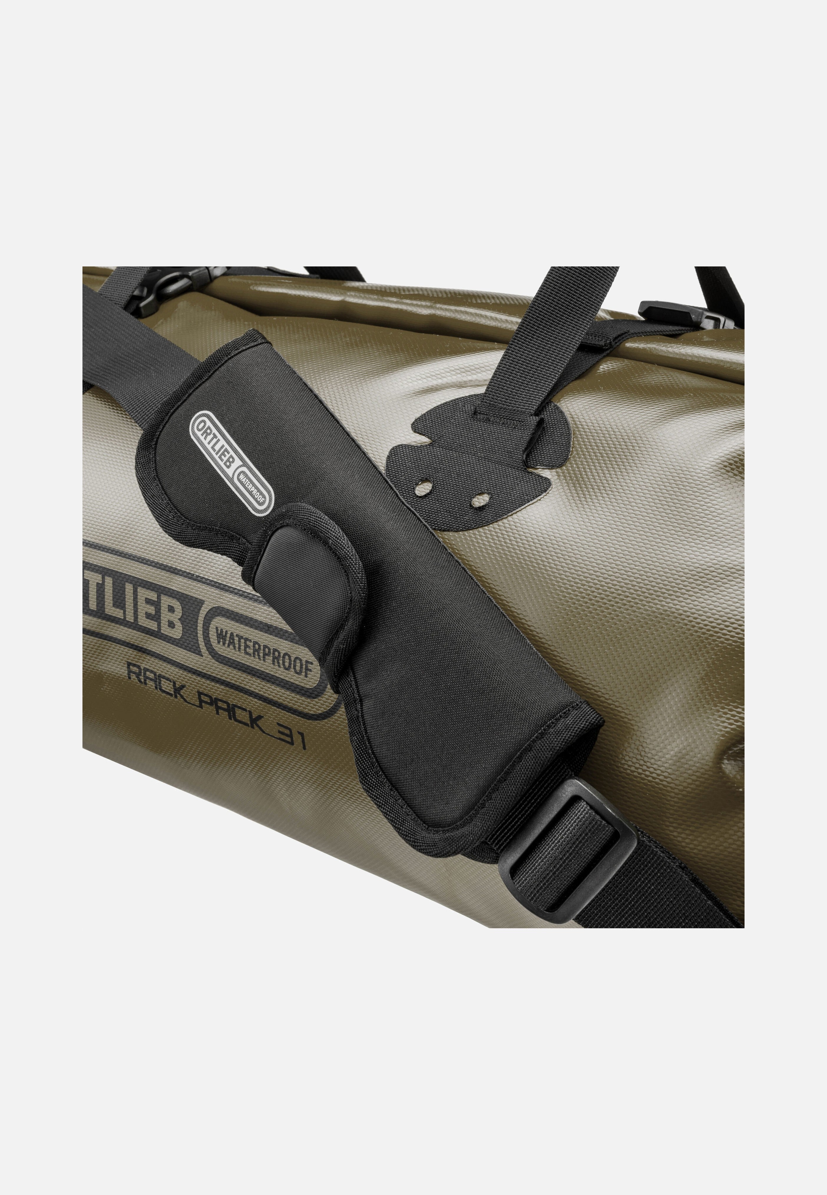 ORTLIEB - Rack-Pack 31L Olive - Dufflebag | Neutral-Image