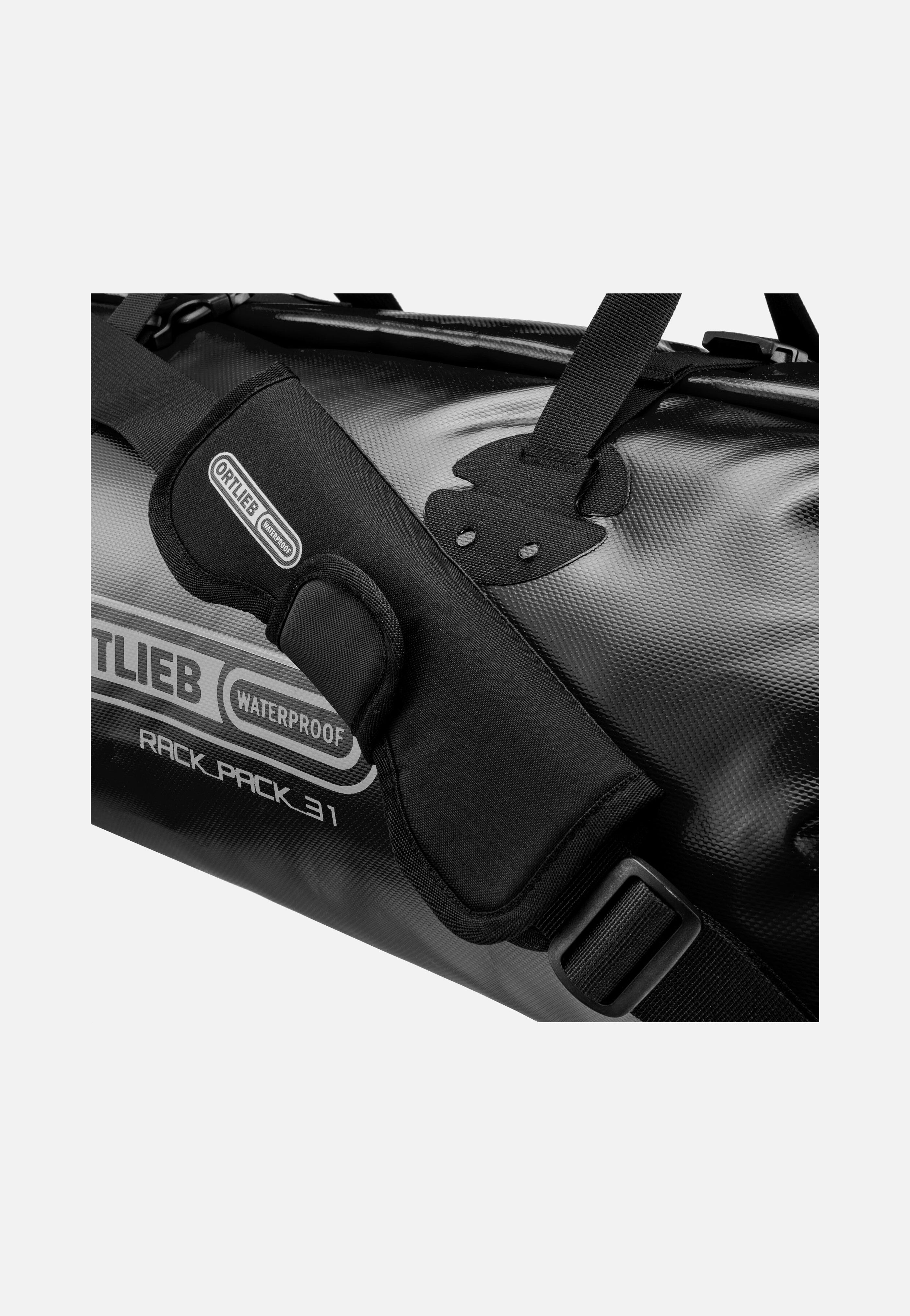 ORTLIEB - Rack-Pack 31L Schwarz - Dufflebag | Neutral-Image