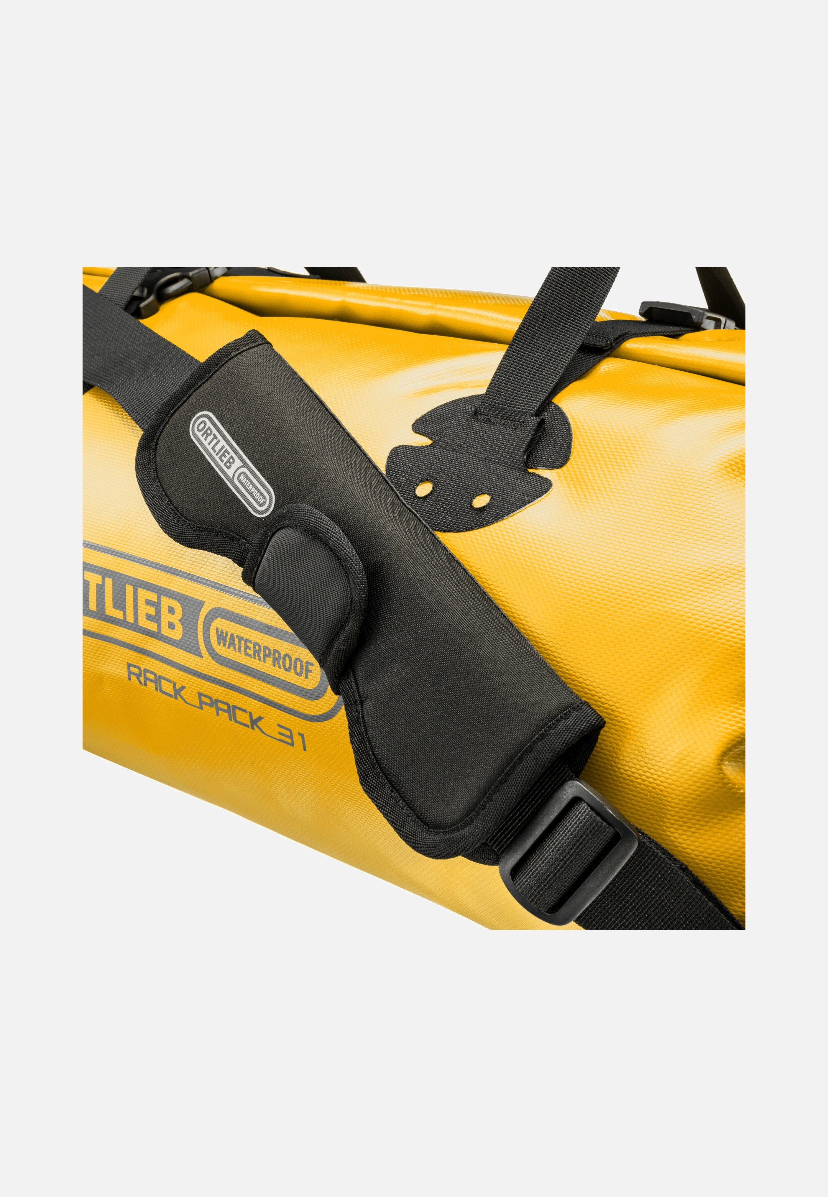 ORTLIEB - Rack-Pack 31L Sonnengelb - Dufflebag | Neutral-Image