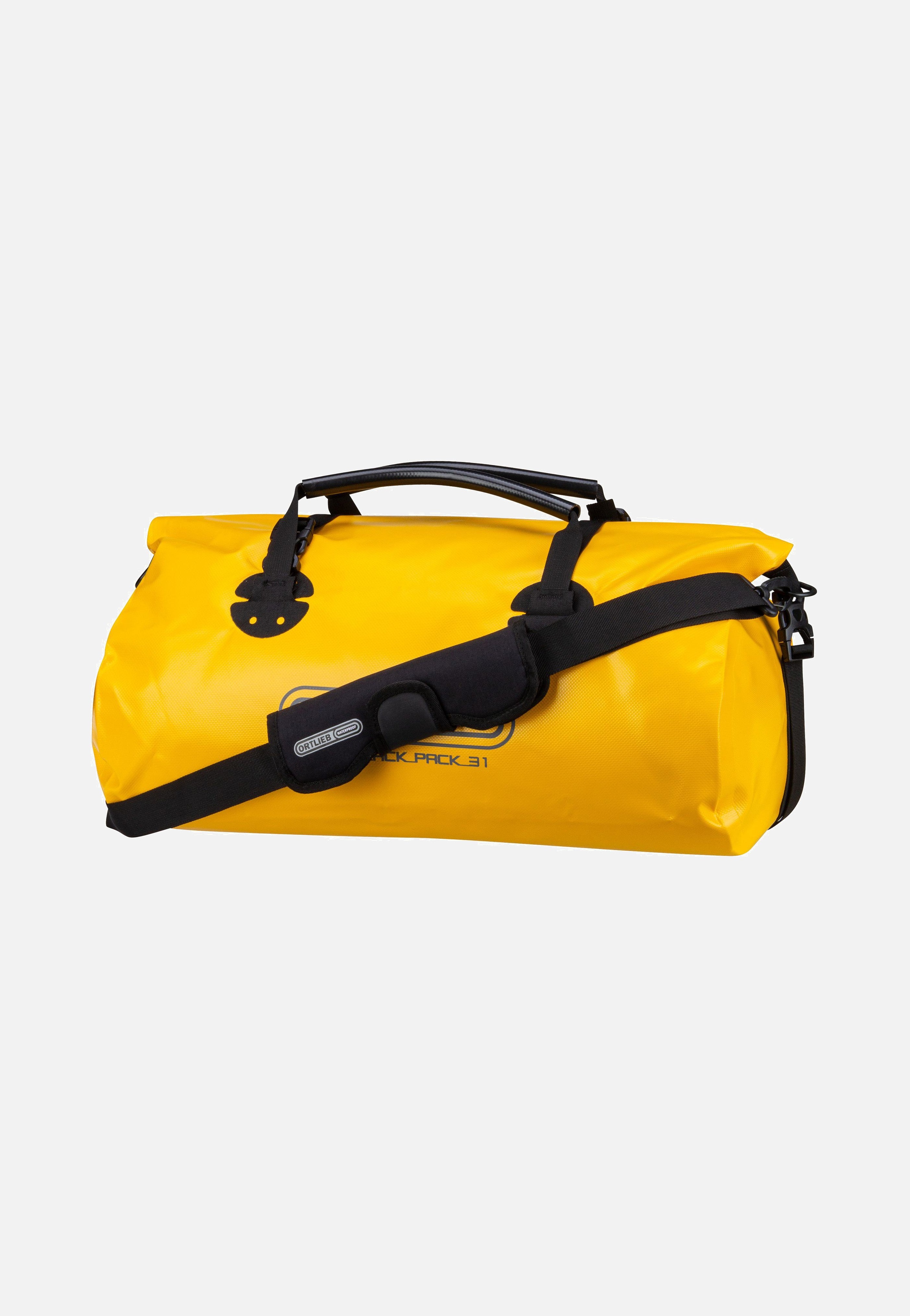 ORTLIEB - Rack-Pack 31L Sonnengelb - Dufflebag | Neutral-Image