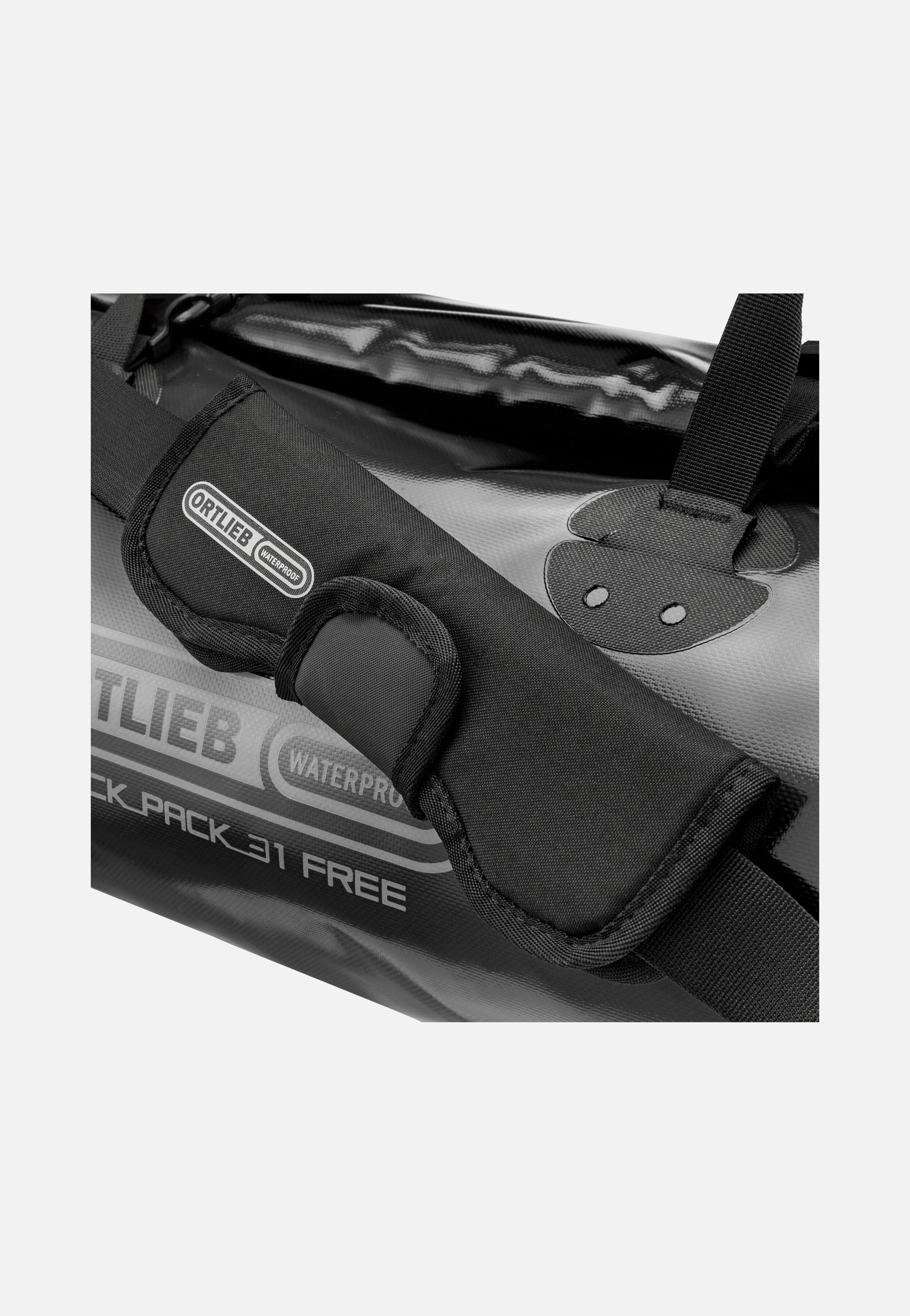 ORTLIEB - Rack-Pack Free Schwarz - Dufflebag | Neutral-Image