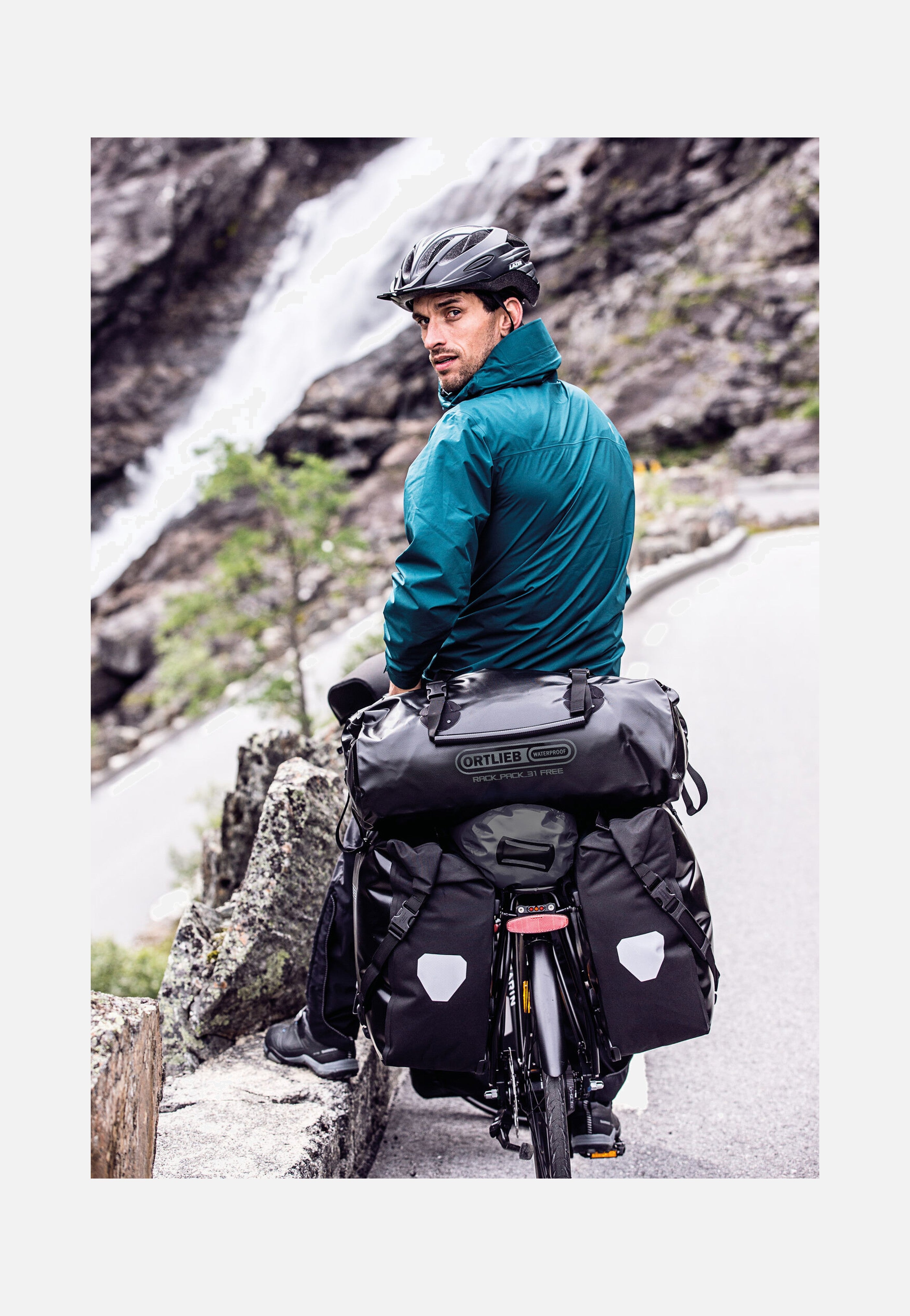 ORTLIEB - Rack-Pack Free Schwarz - Dufflebag | Neutral-Image