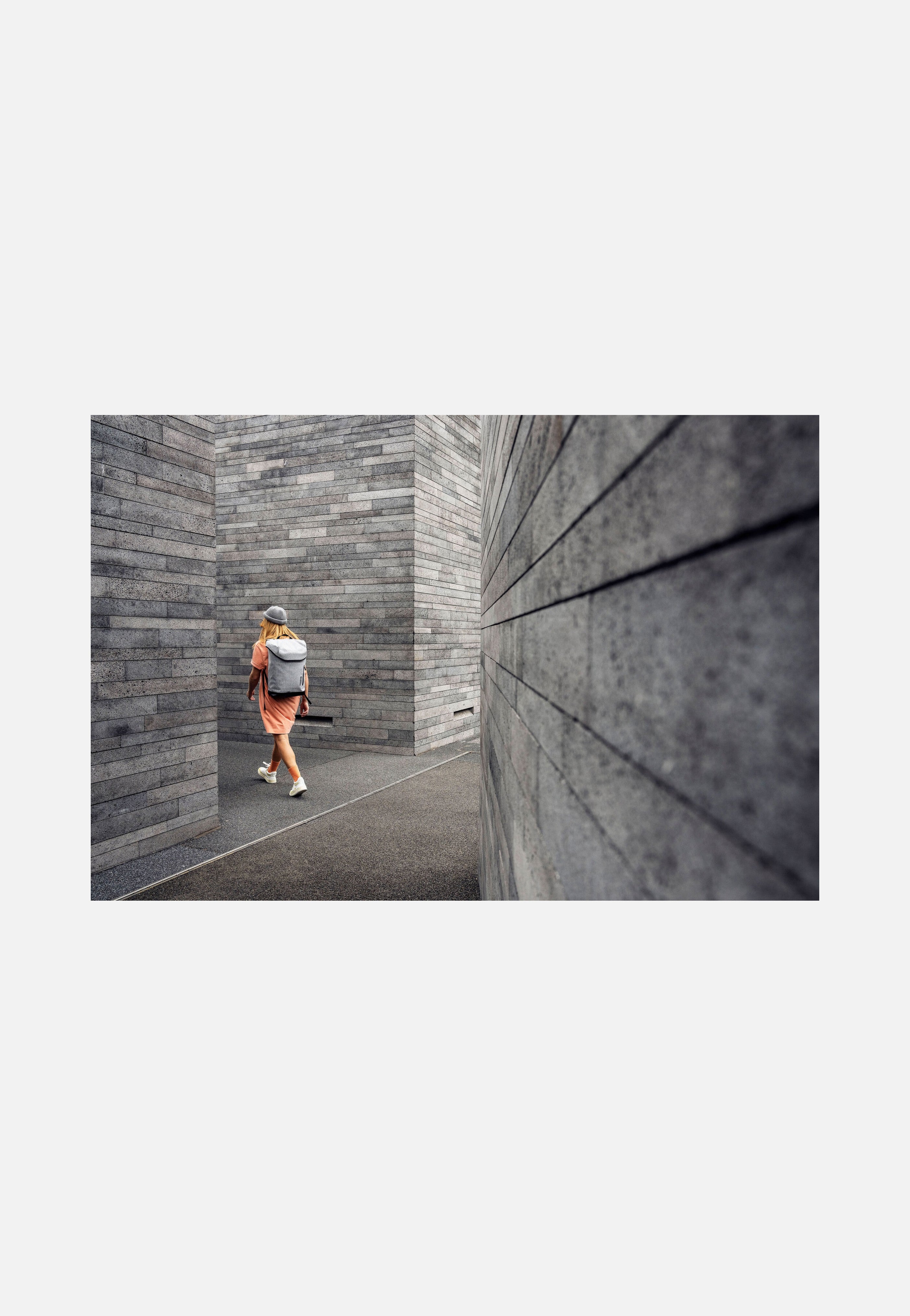 ORTLIEB - Soulo Cement - Backpack | Neutral-Image