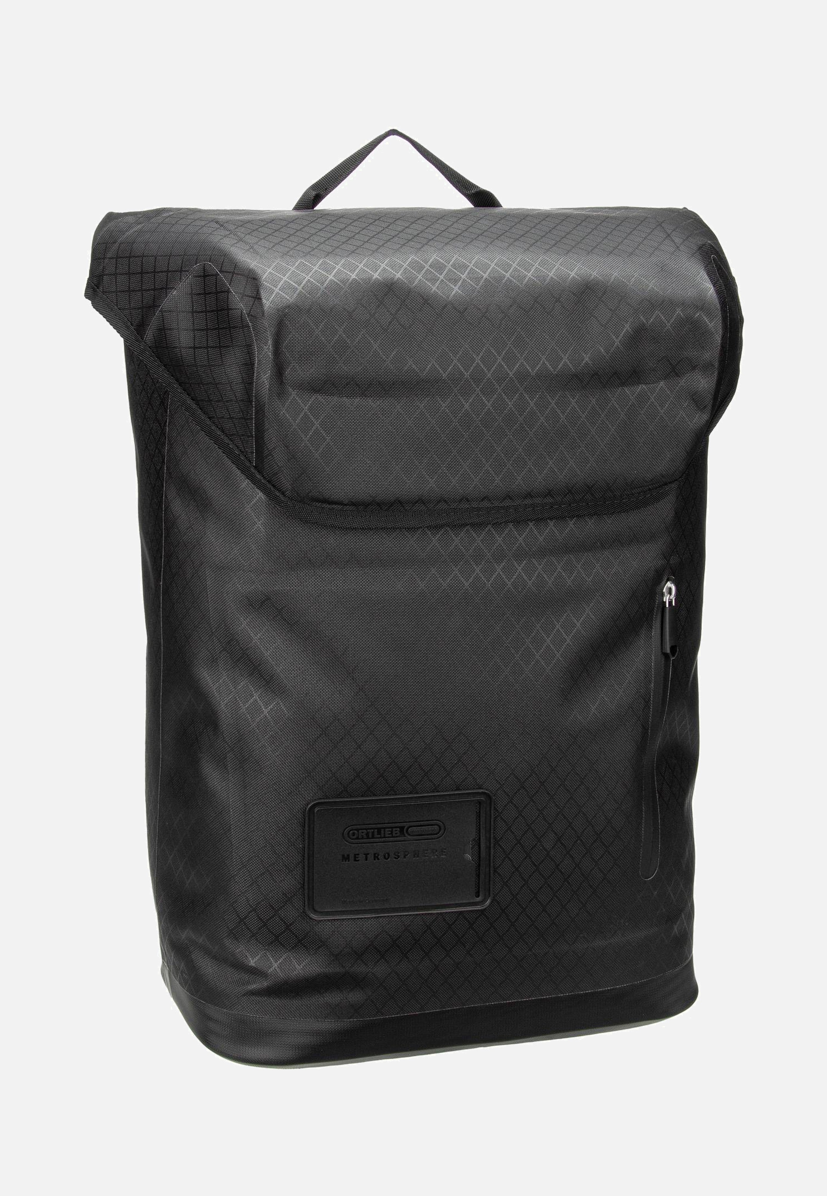 ORTLIEB - Soulo Metrosphere Black Embossed - Backpack | Neutral-Image