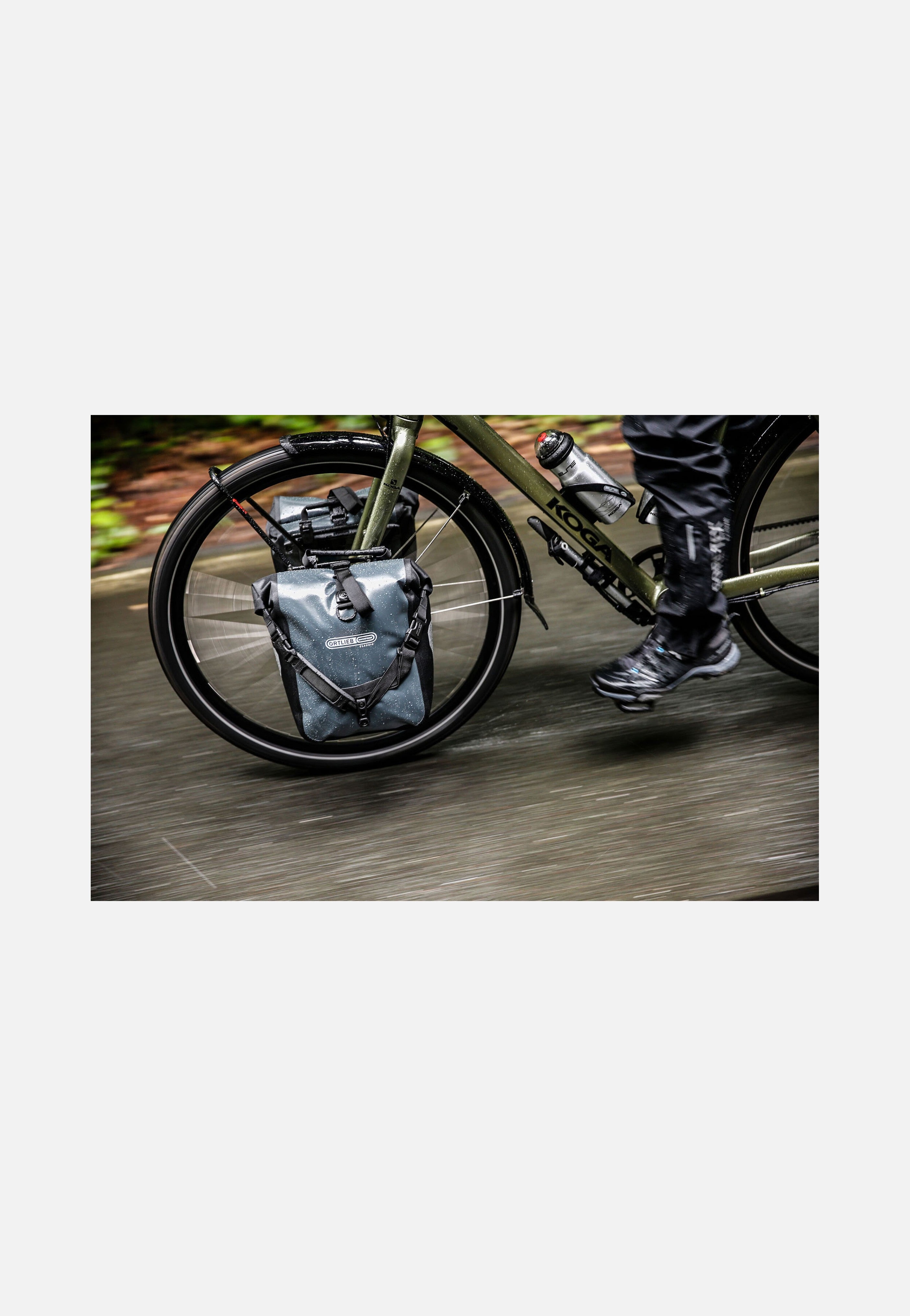 ORTLIEB - Sport-Roller Asphalt Schwarz - Bike Bag | Neutral-Image