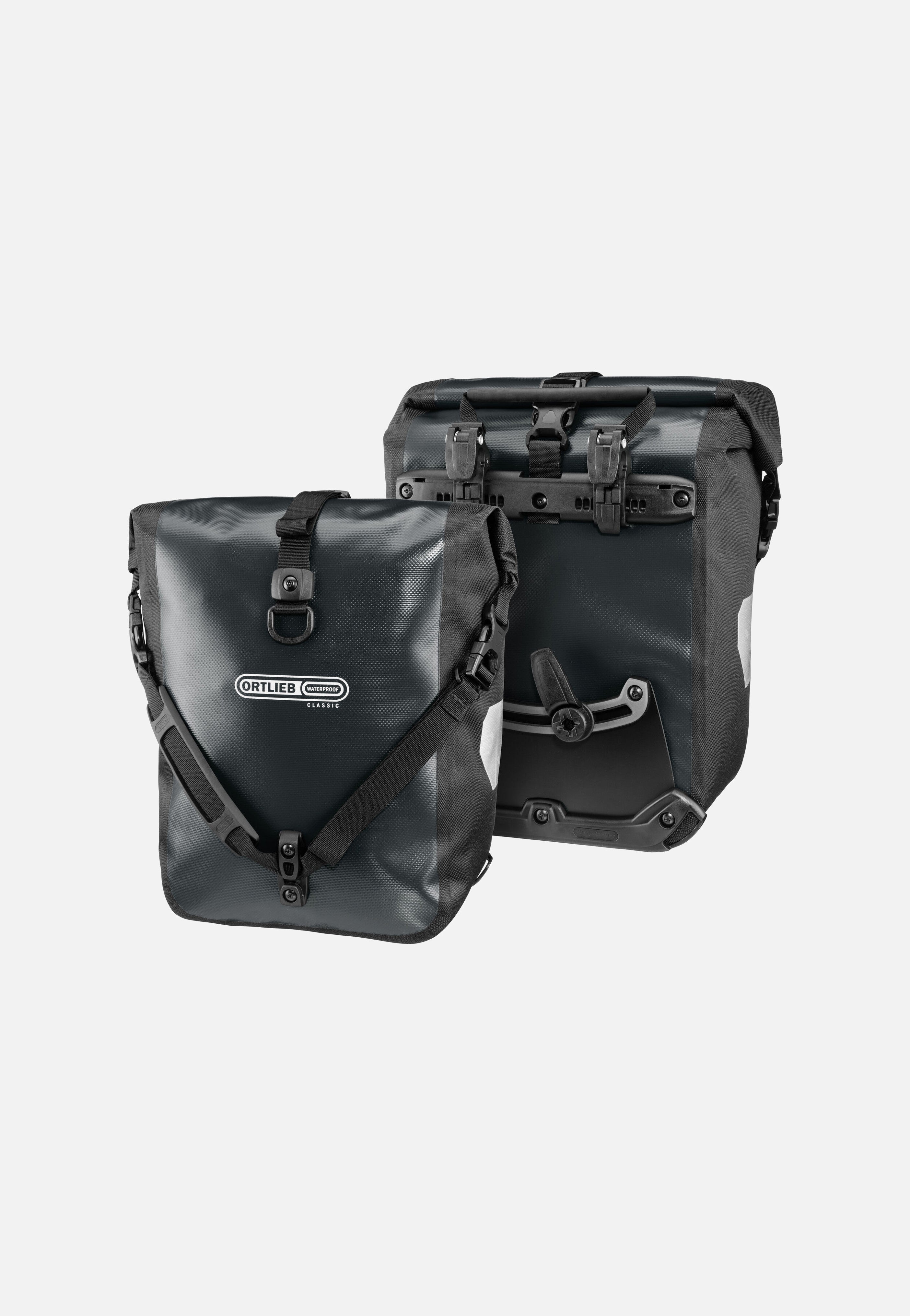 ORTLIEB - Sport-Roller Asphalt Schwarz - Bike Bag | Neutral-Image