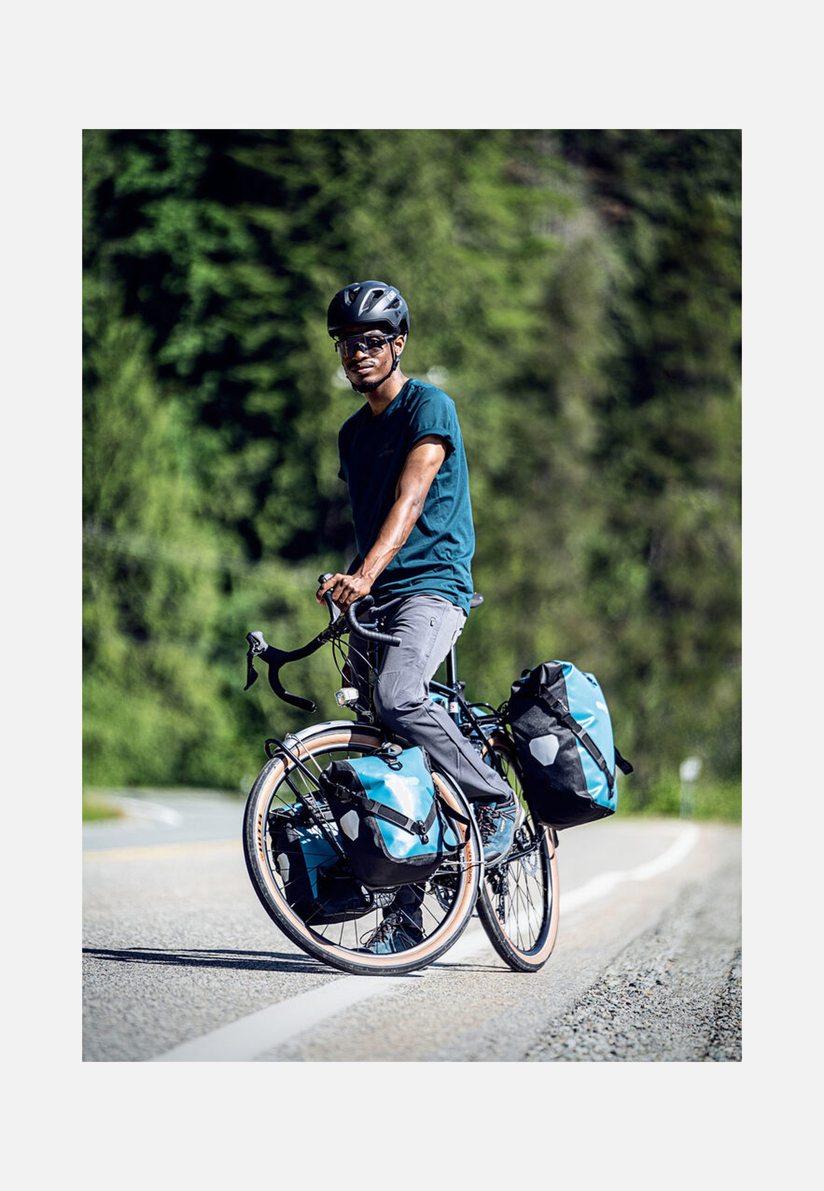 ORTLIEB - Sport-Roller Petrol Schwarz - Bike Bag | Neutral-Image