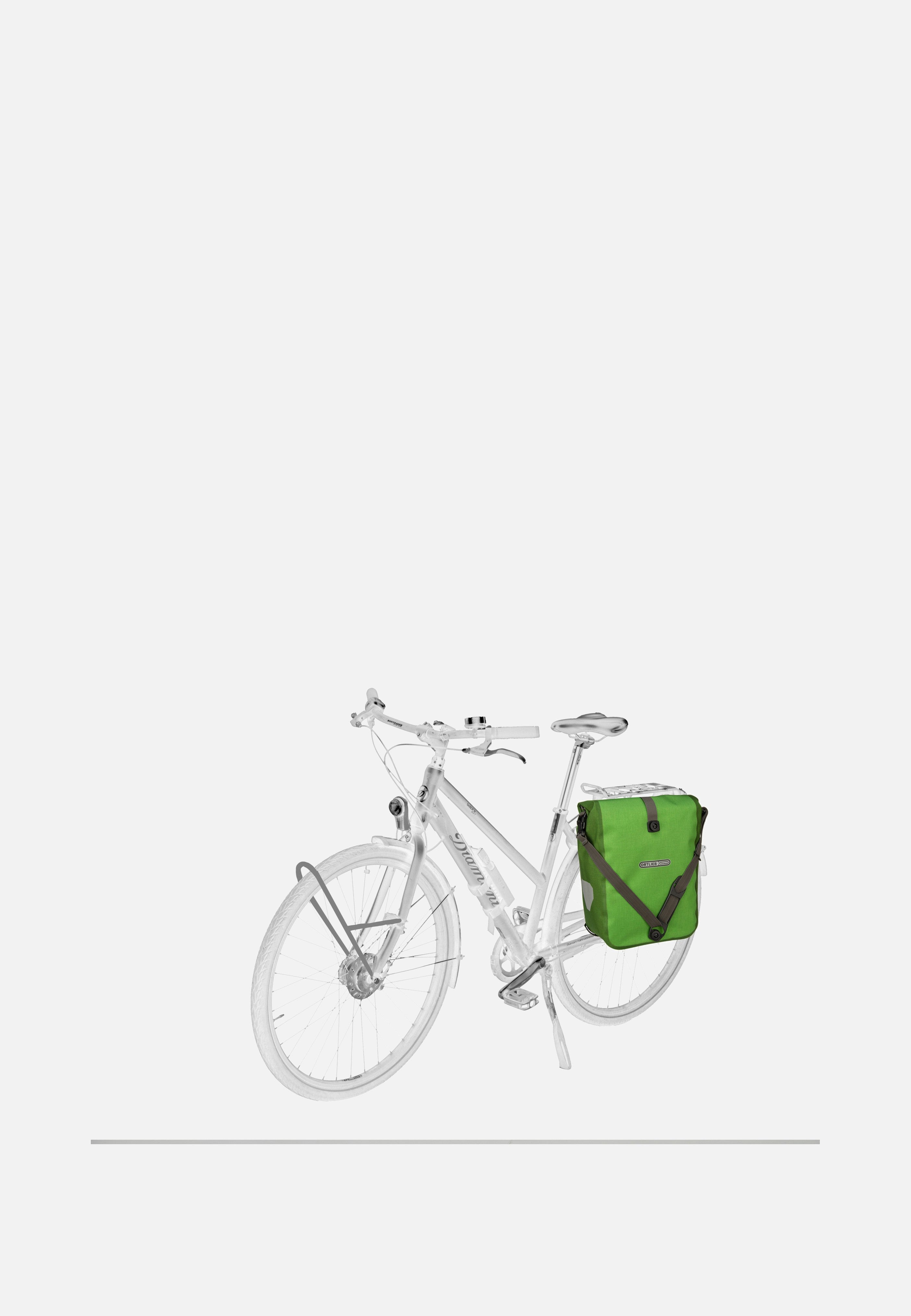 ORTLIEB - Sport-Roller Plus Single Kiwi Moss Green - Bike Bag | Neutral-Image