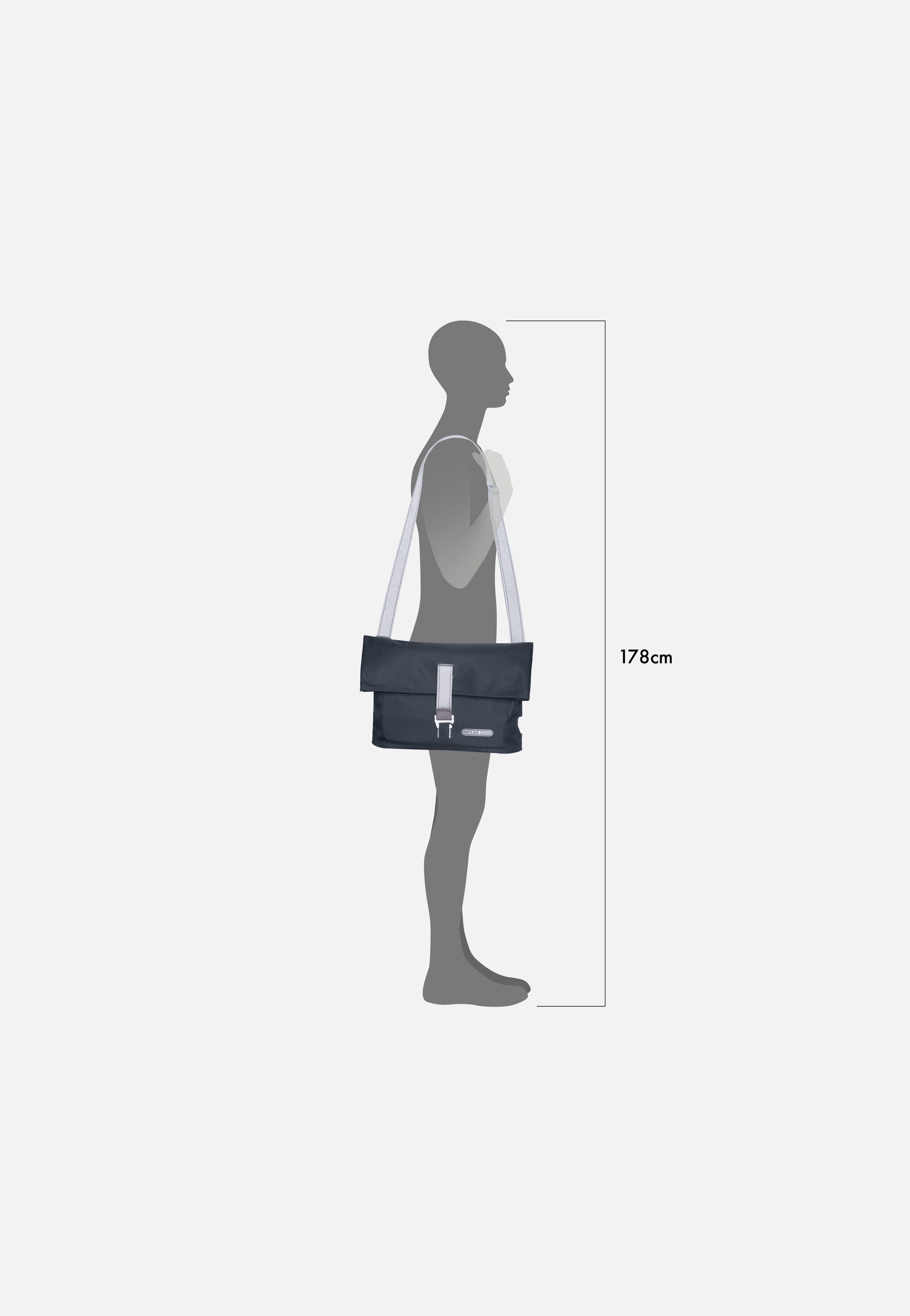 ORTLIEB - Twin-City Urban Ink - Bike Bag | Neutral-Image
