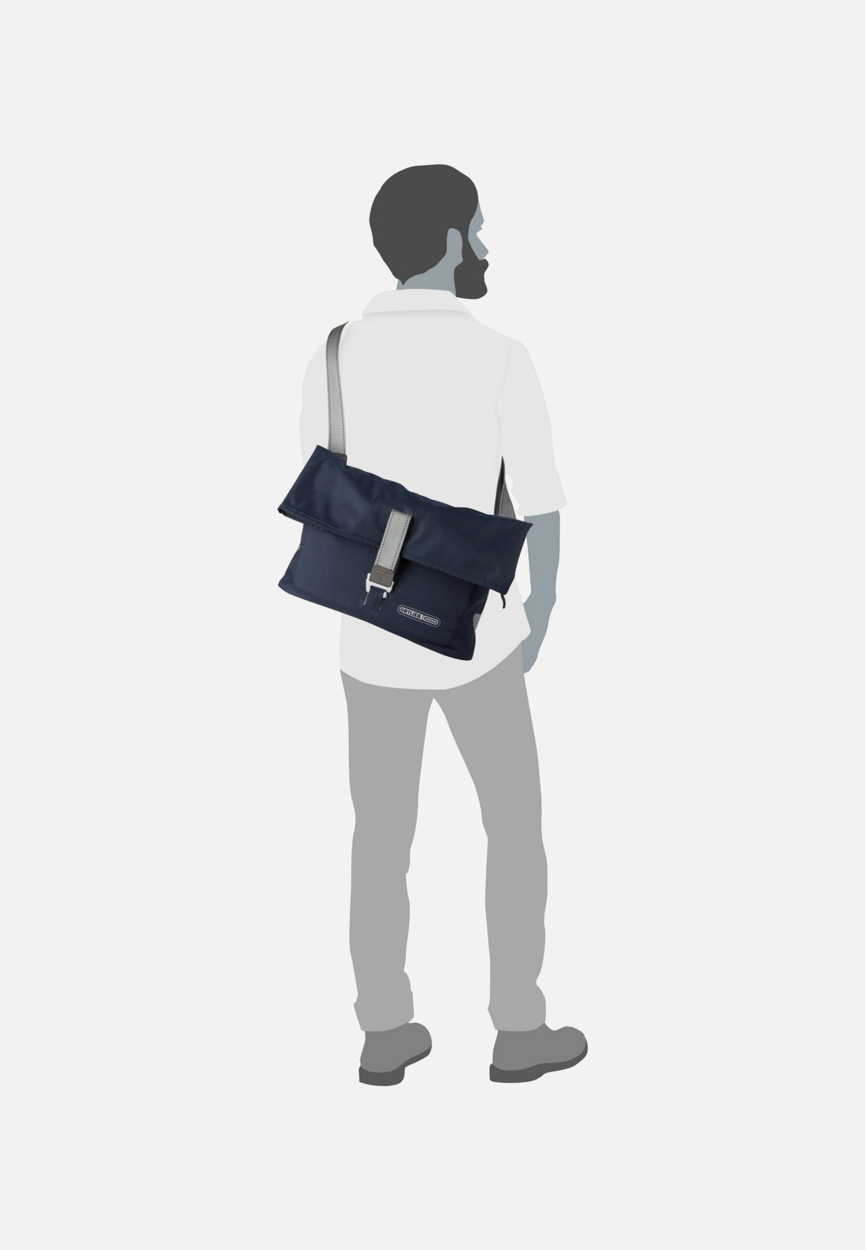 ORTLIEB - Twin-City Urban Ink - Bike Bag | Neutral-Image