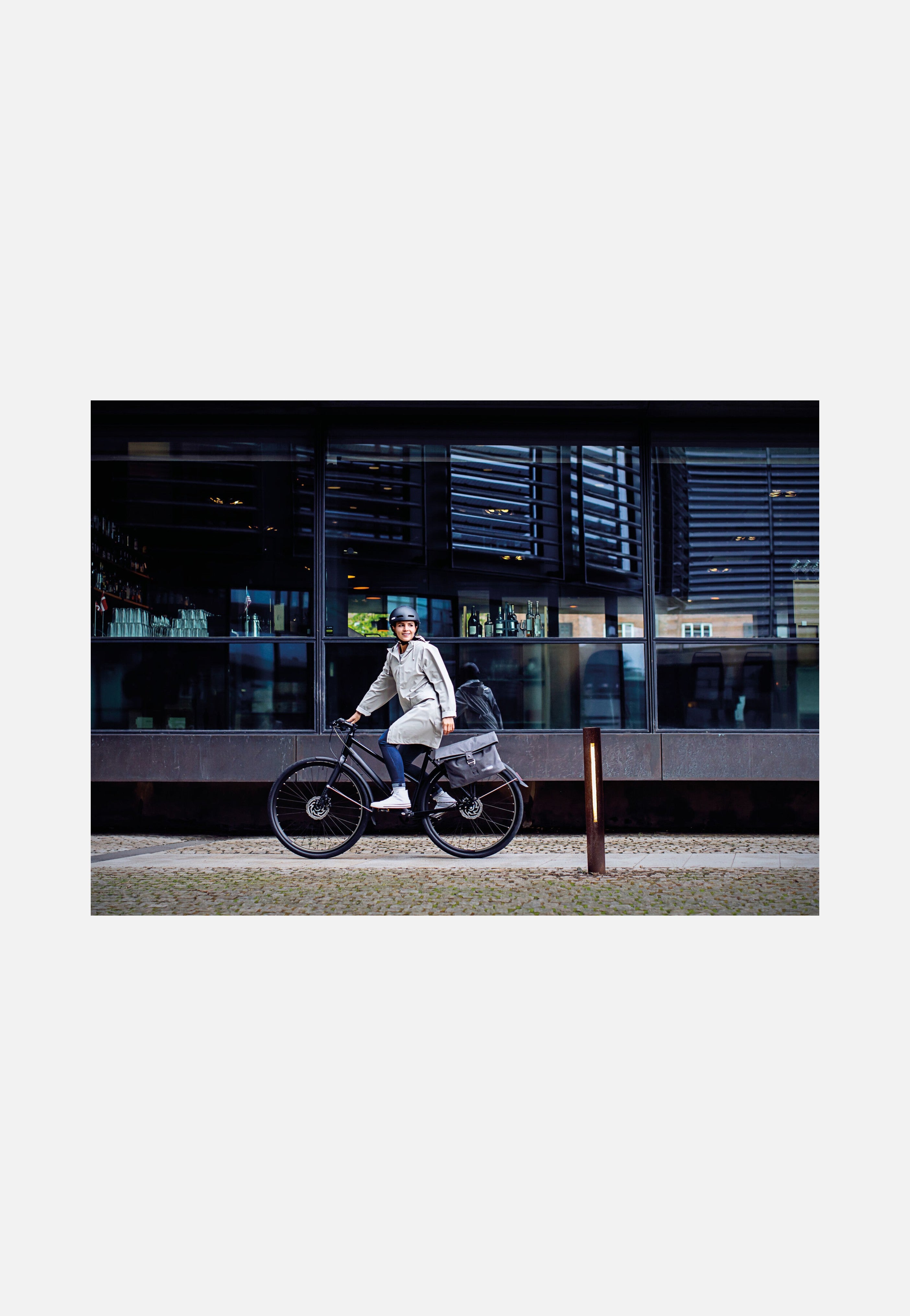 ORTLIEB - Twin-City Urban Pepper - Bike Bag | Neutral-Image