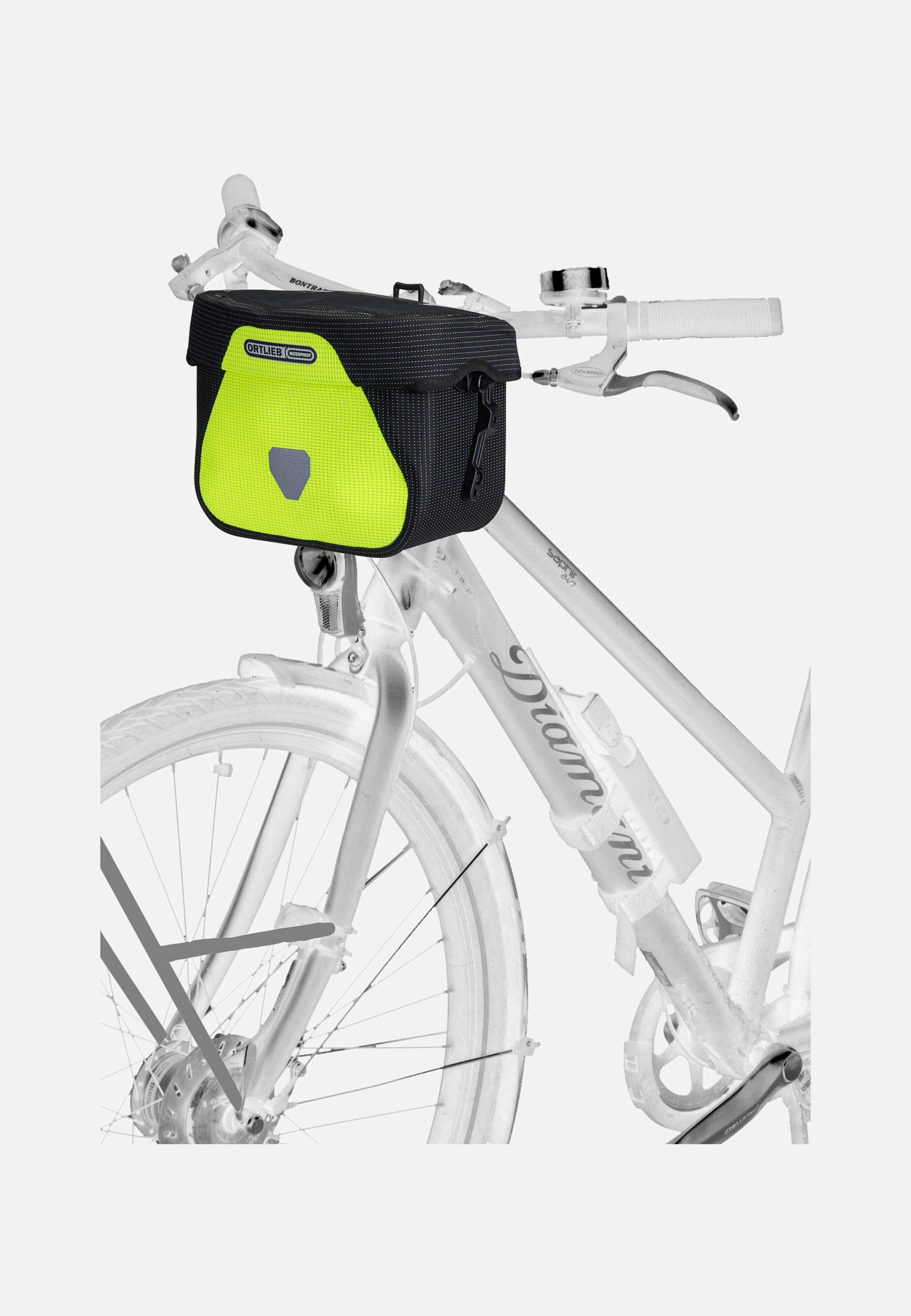 ORTLIEB - Ulitmate High-Visibility 6,5L Neongelb Schwarz Reflex - Handlebar Bag | Neutral-Image
