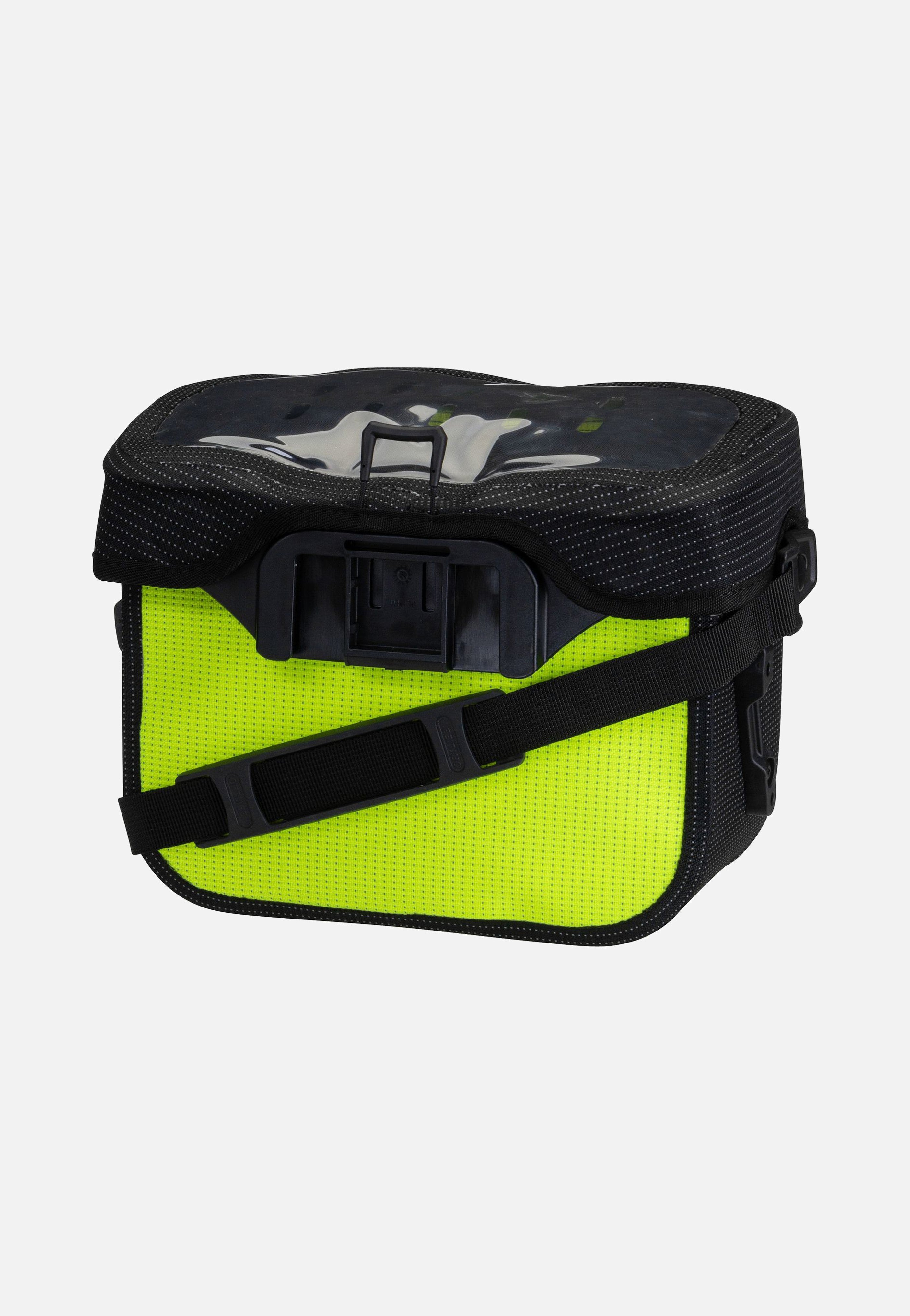 ORTLIEB - Ulitmate High-Visibility 6,5L Neongelb Schwarz Reflex - Handlebar Bag | Neutral-Image