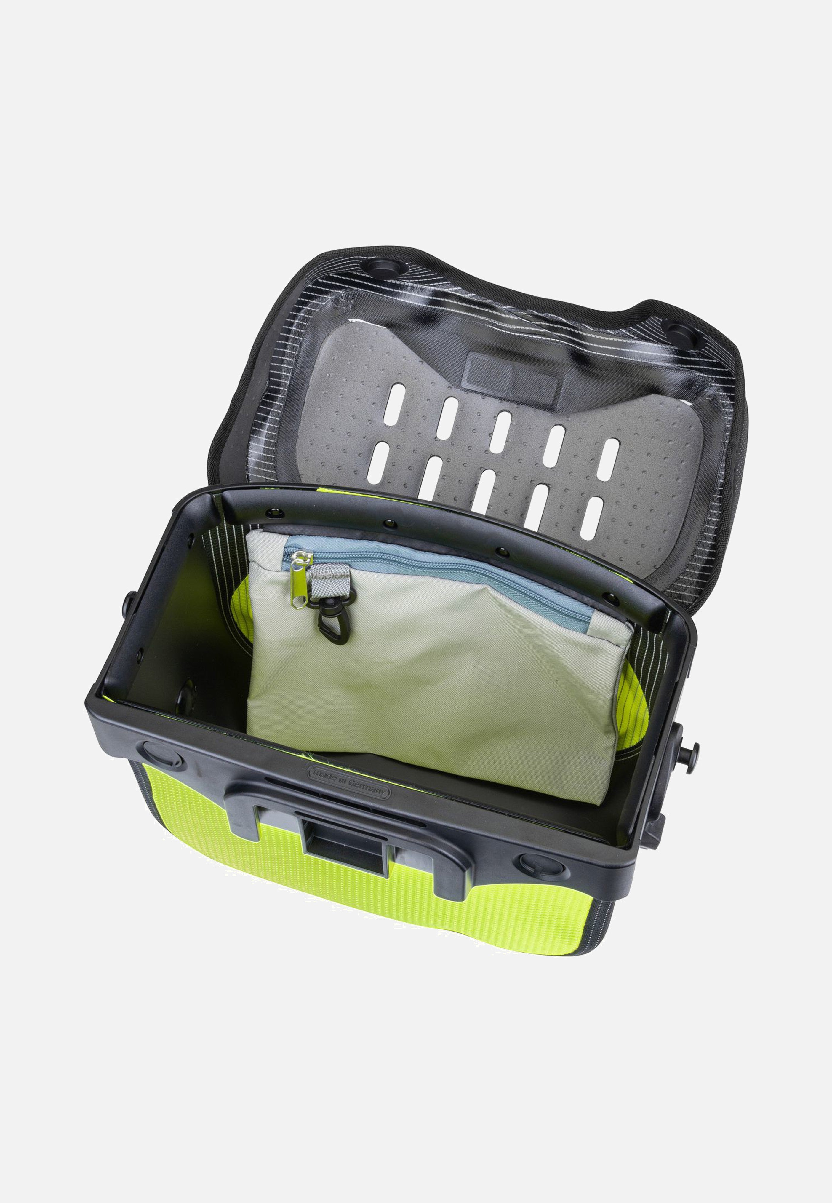 ORTLIEB - Ulitmate High-Visibility 6,5L Neongelb Schwarz Reflex - Handlebar Bag | Neutral-Image