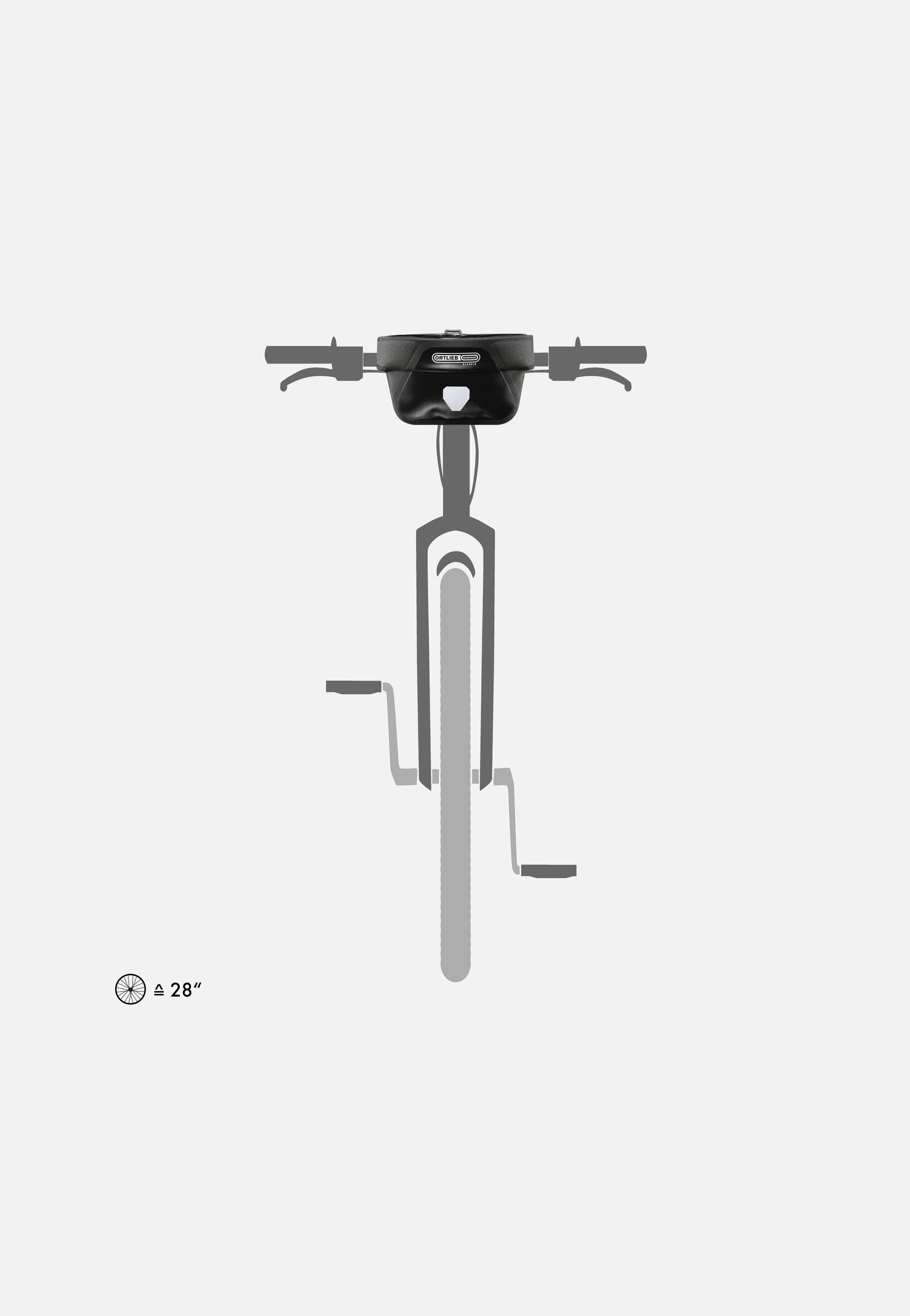 ORTLIEB - Ultimate 5L Schwarz - Handlebar Bag | Neutral-Image