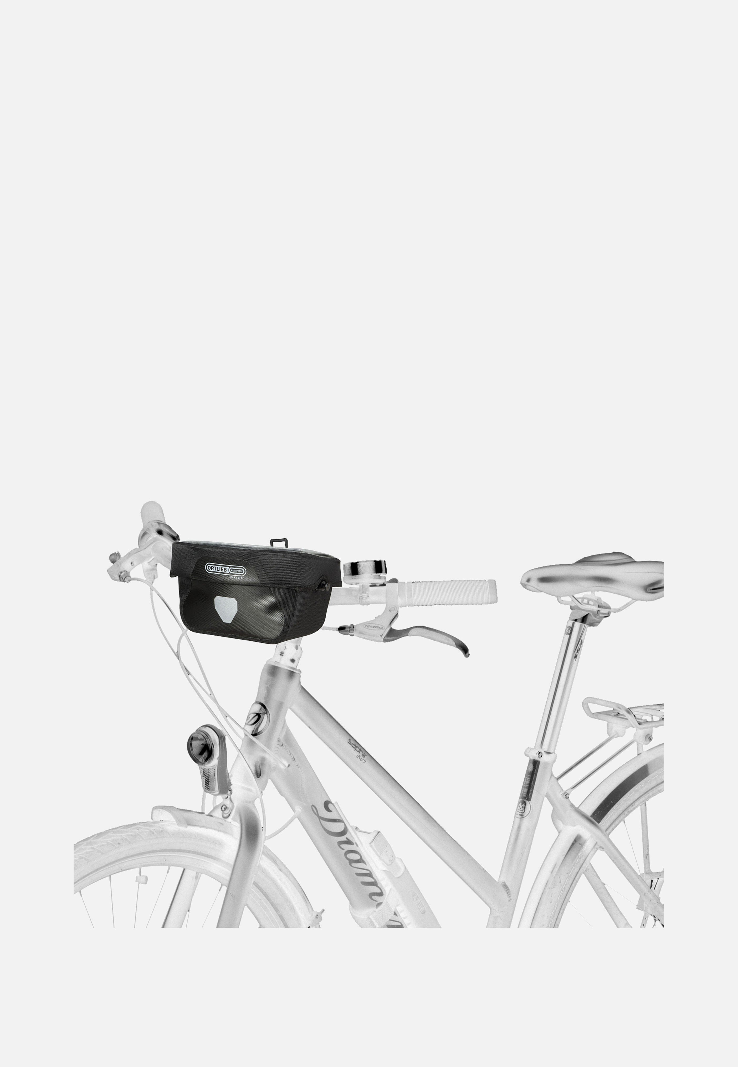 ORTLIEB - Ultimate 5L Schwarz - Handlebar Bag | Neutral-Image