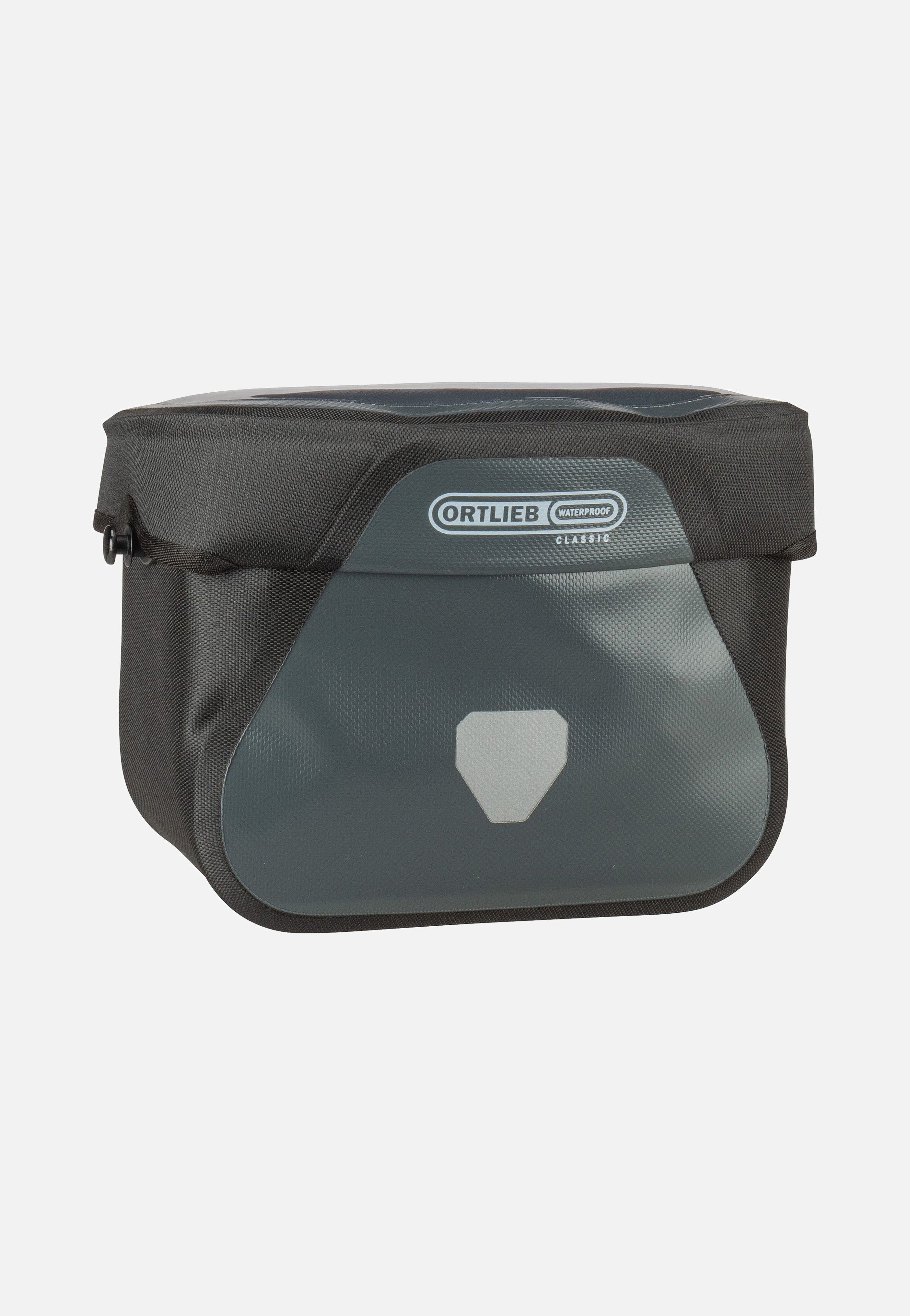 ORTLIEB - Ultimate 6,5L Asphalt Schwarz - Handlebar Bag | Neutral-Image