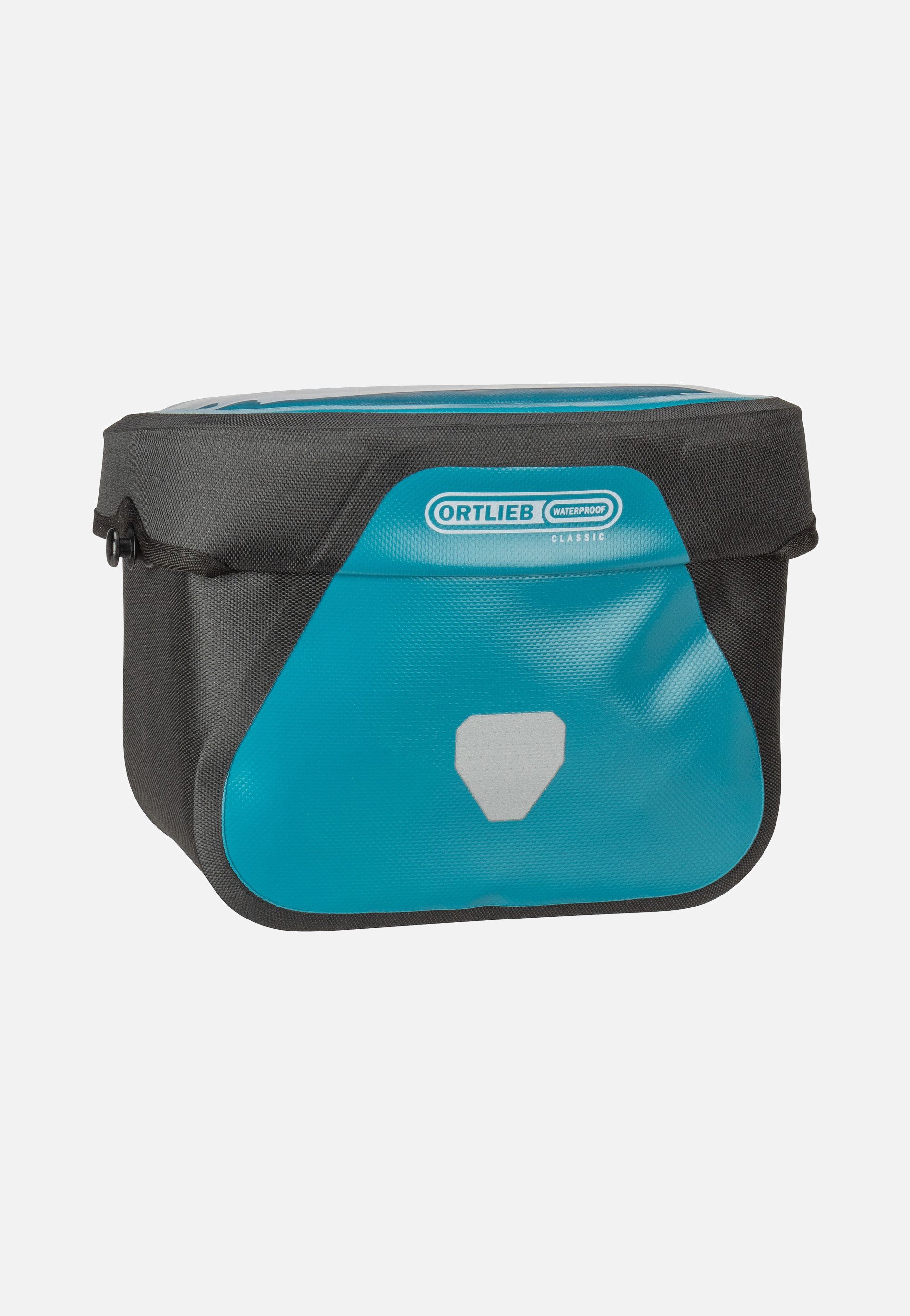 ORTLIEB - Ultimate 6,5L Petrol Schwarz - Handlebar Bag | Neutral-Image